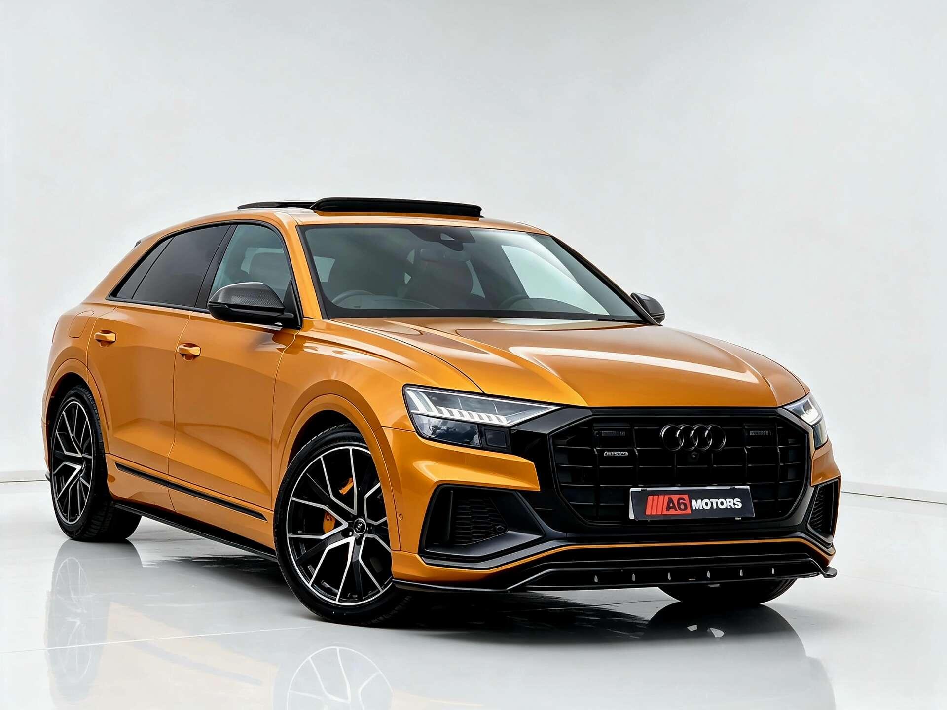 Audi Q8 view 4
