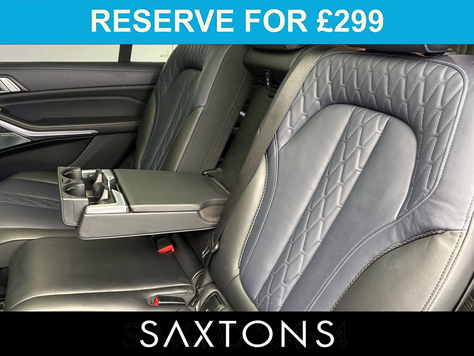 BMW X7 view 11