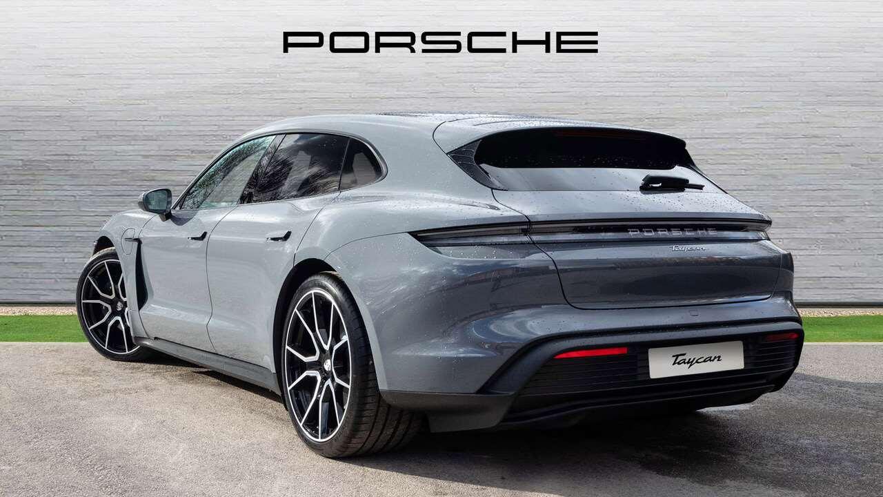 Porsche Taycan view 5