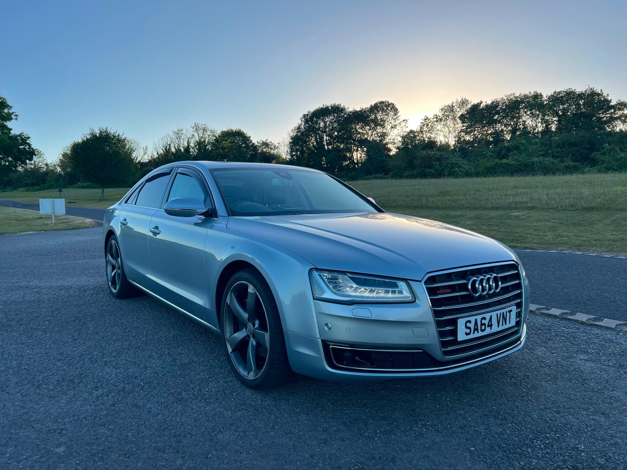 Audi A8 view 4
