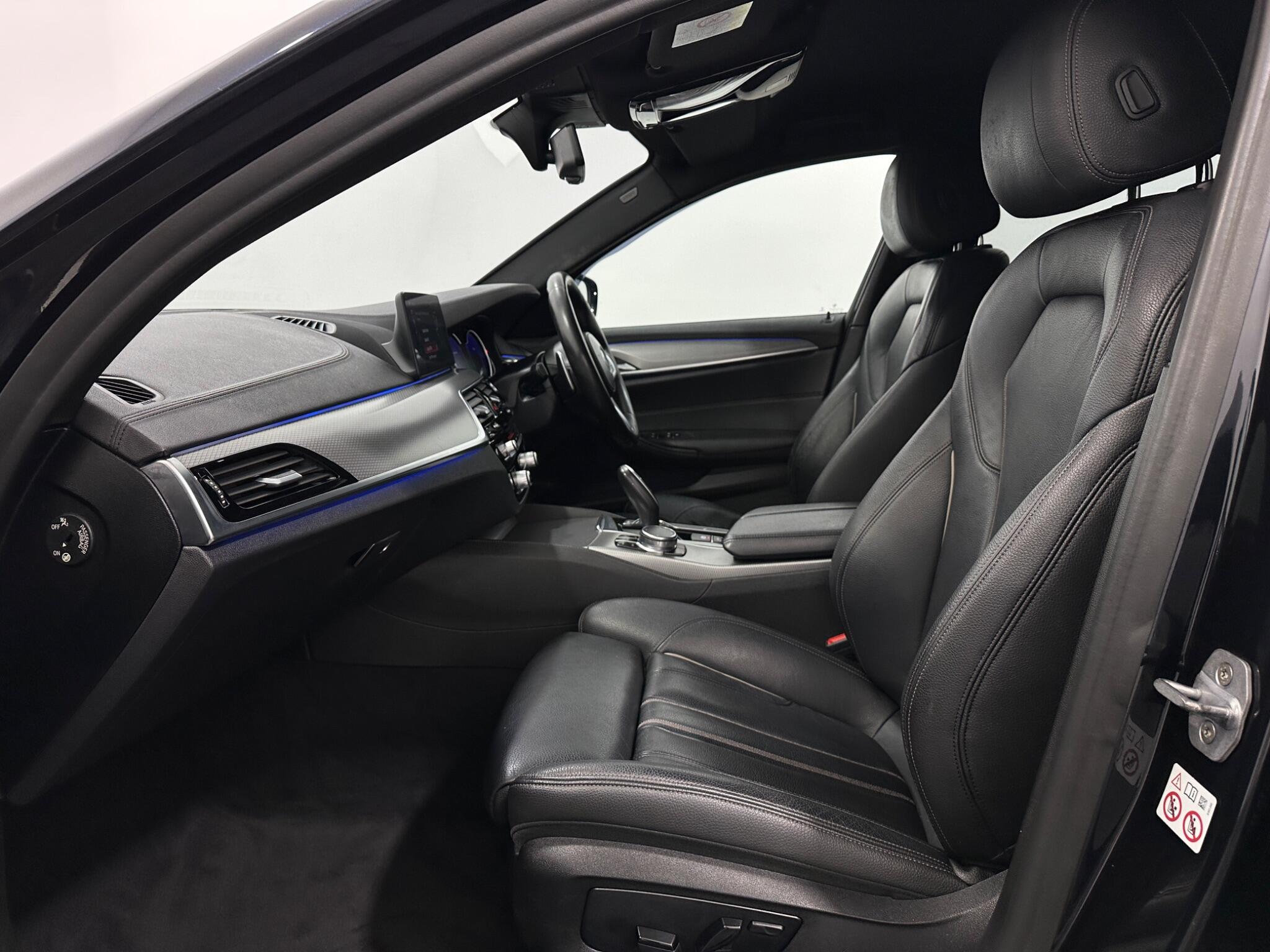 BMW 5 Series view 34