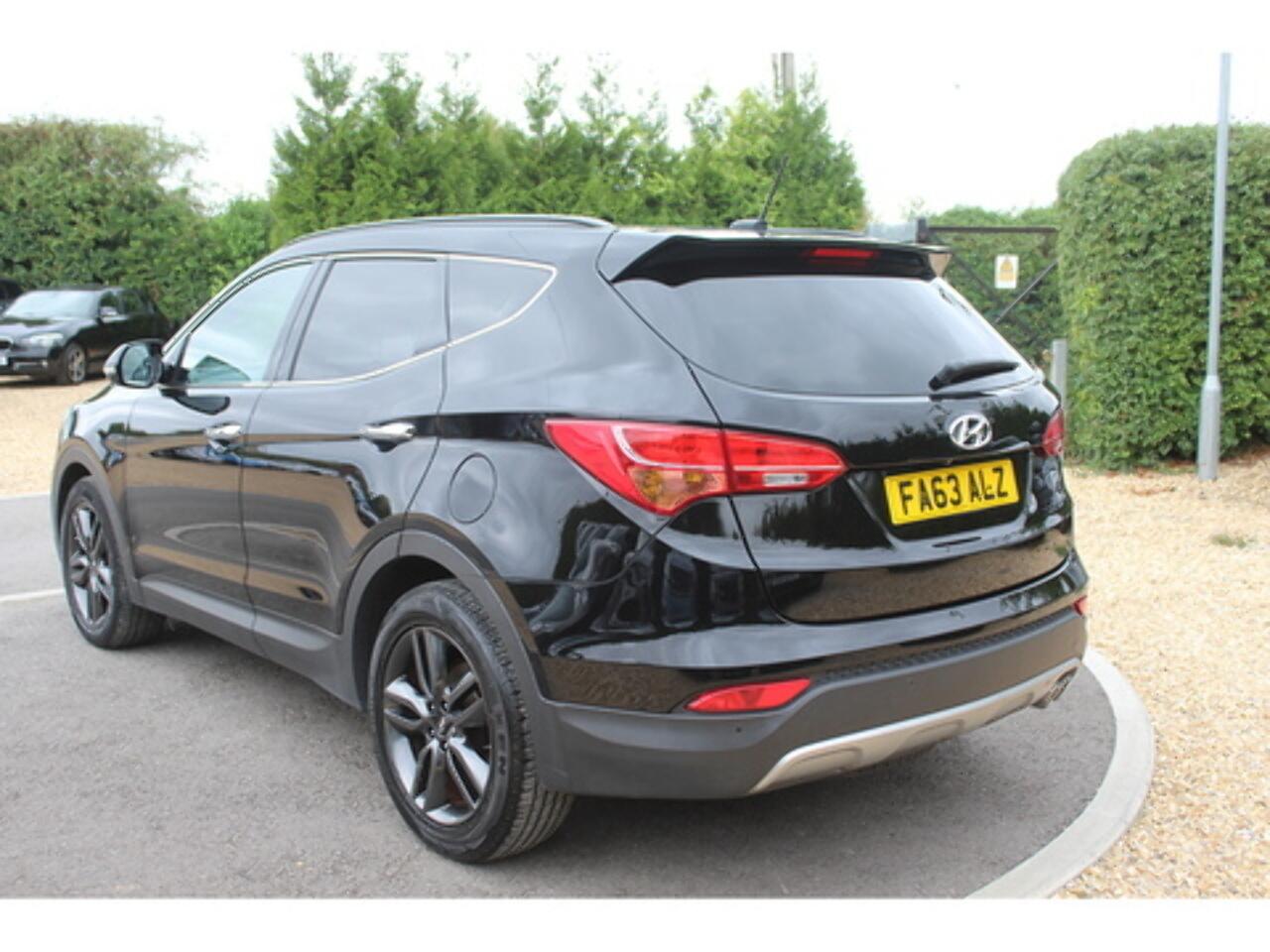 Hyundai Santa Fe view 9
