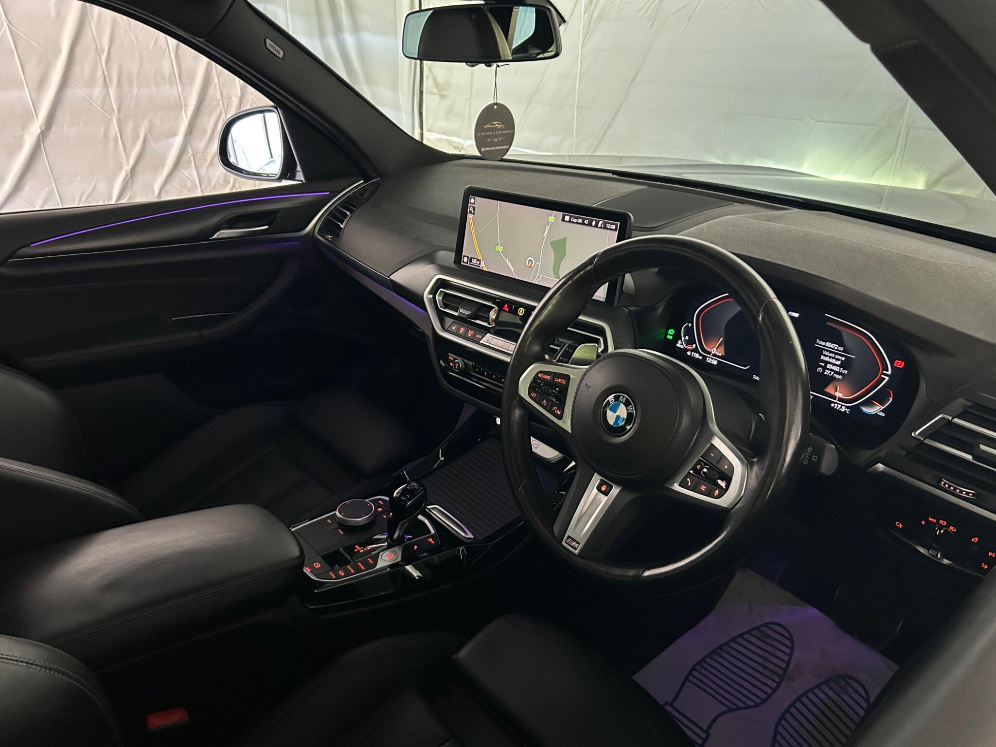 BMW X3 view 17