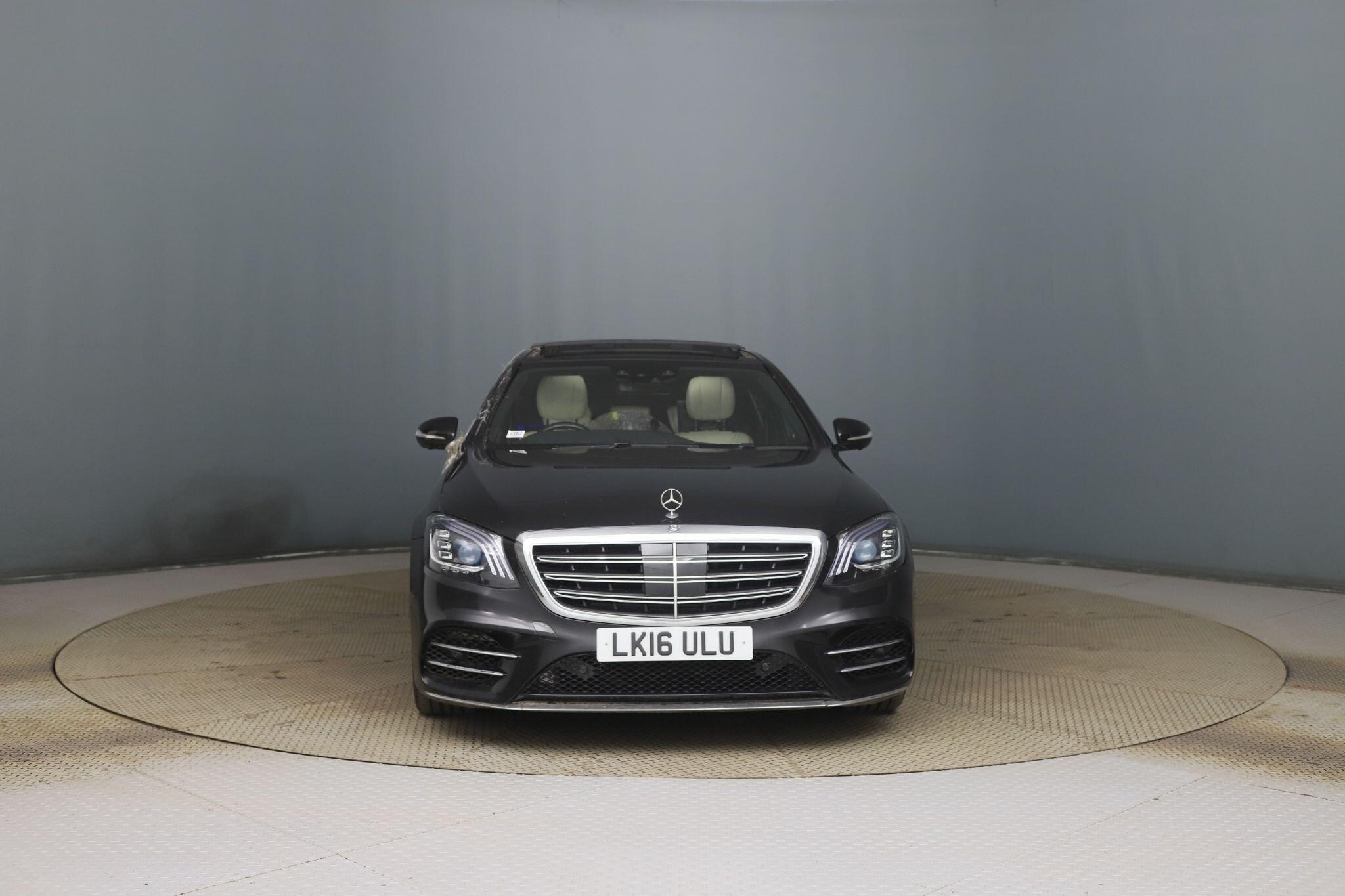 Mercedes-Benz S Class view 2