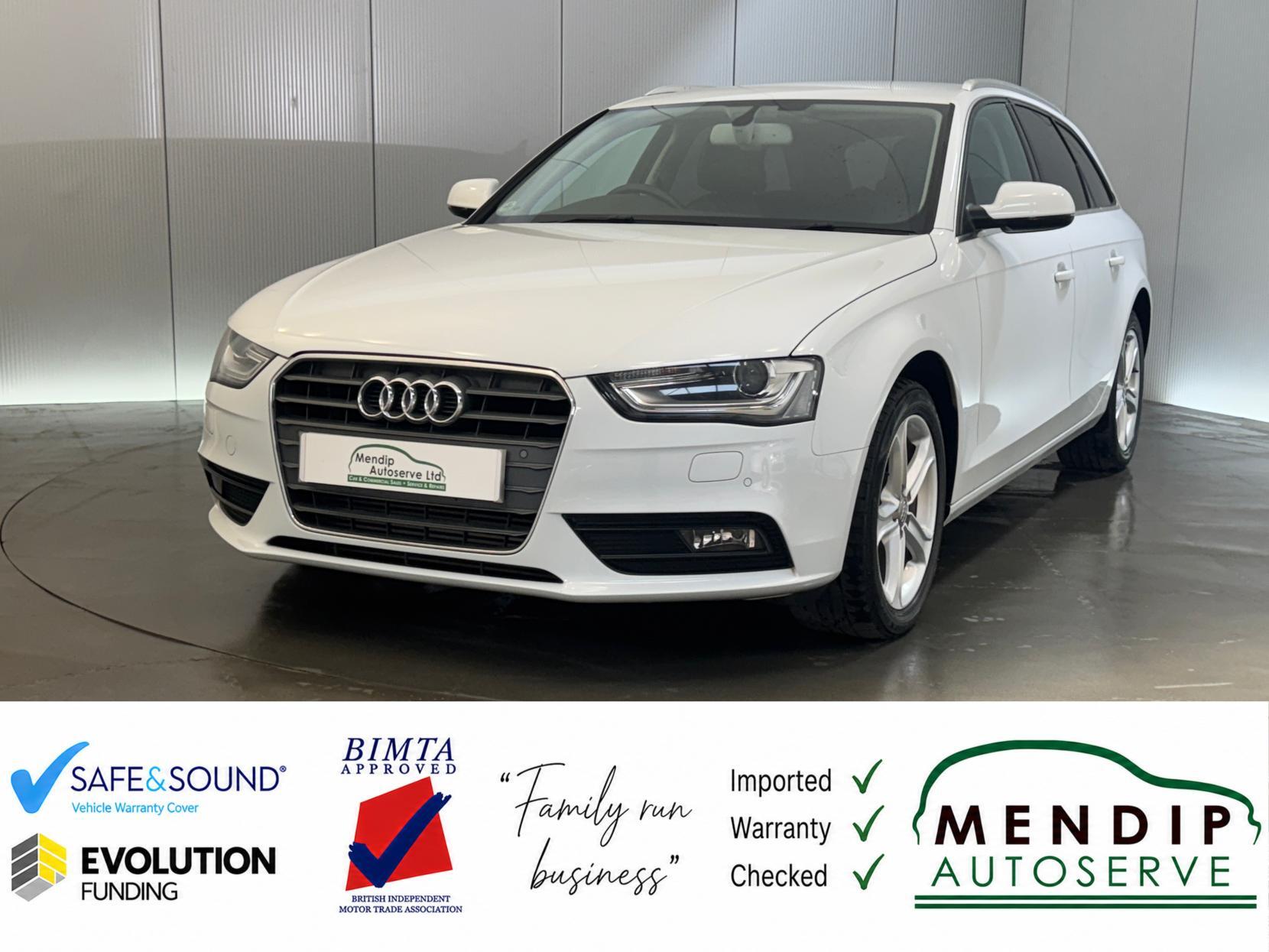 Audi A4 Avant view 45