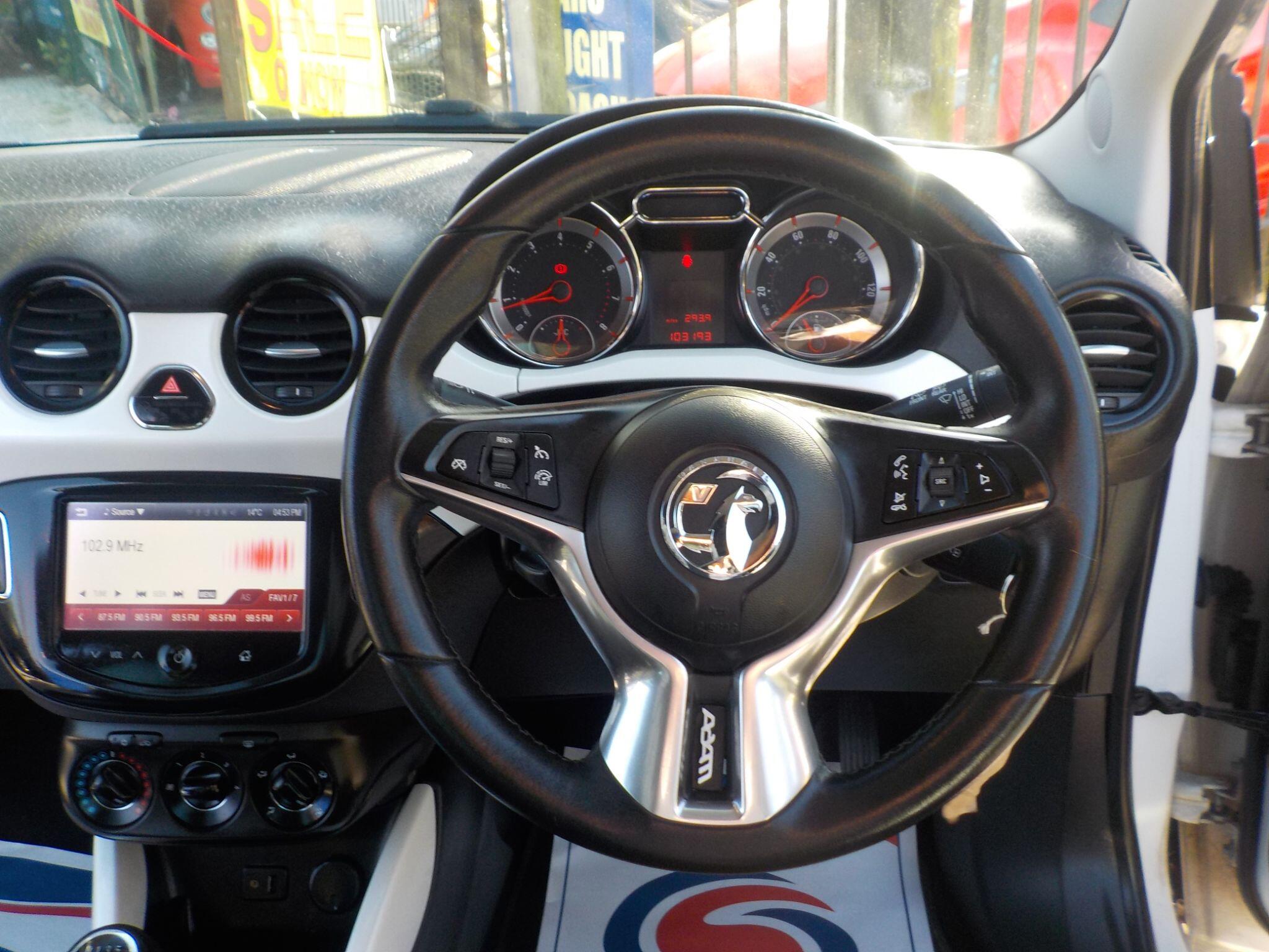 Vauxhall ADAM 1.2 16v JAM Euro 5 3dr