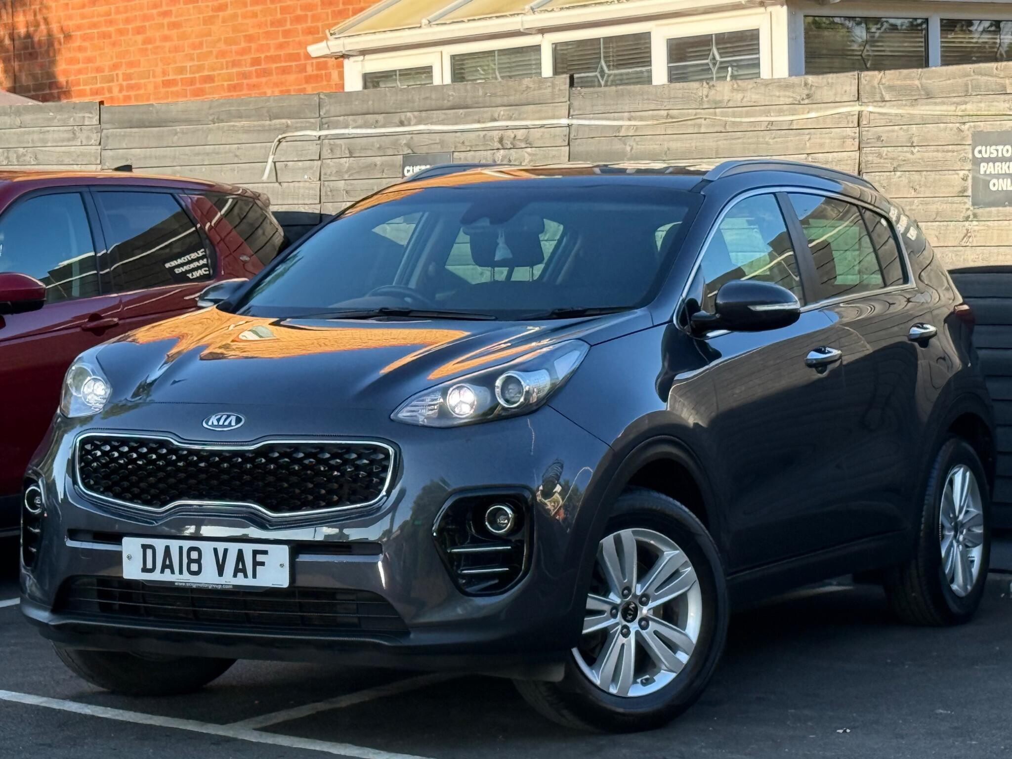 Kia Sportage view 64