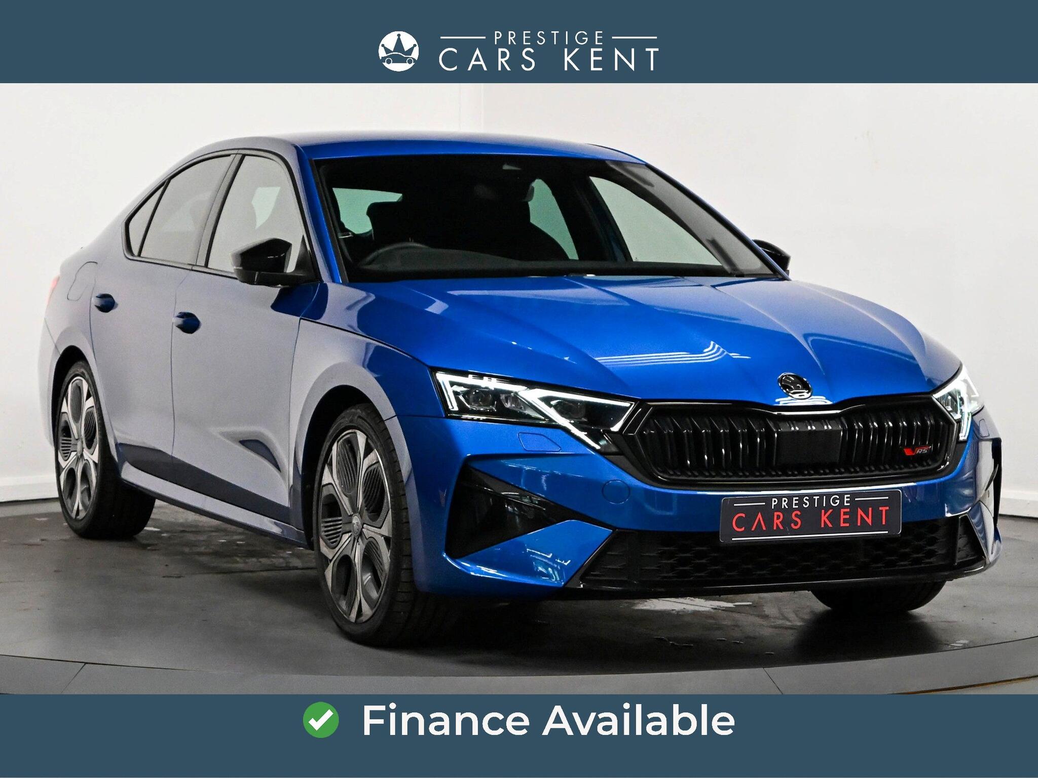 2025 Skoda Octavia in Blue for sale