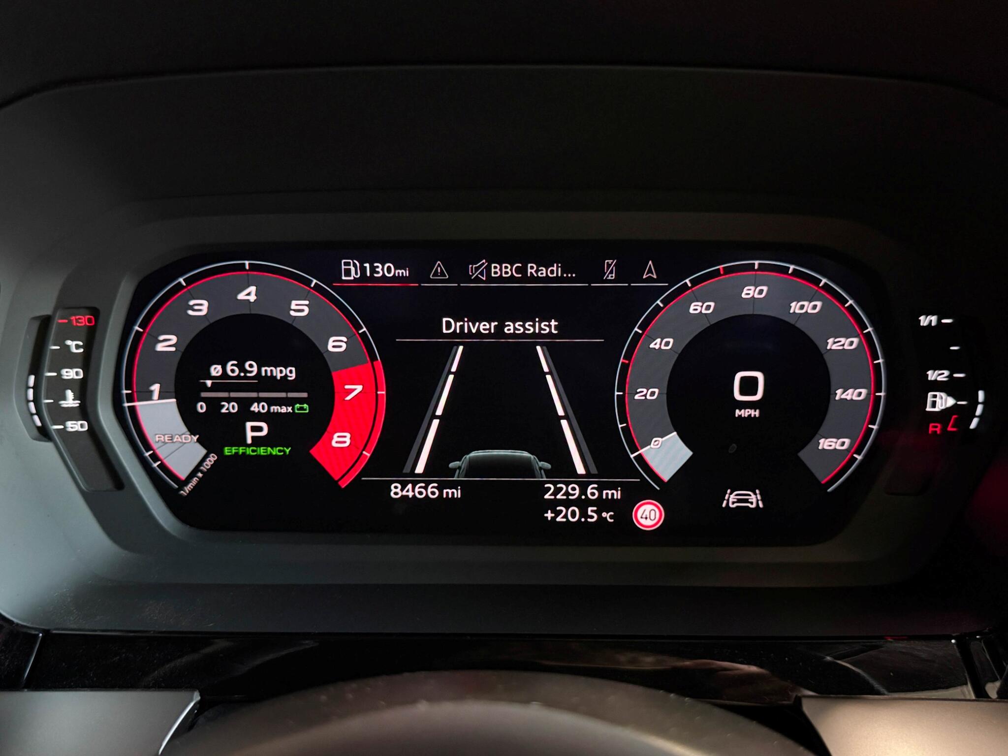 Audi S3 view 12