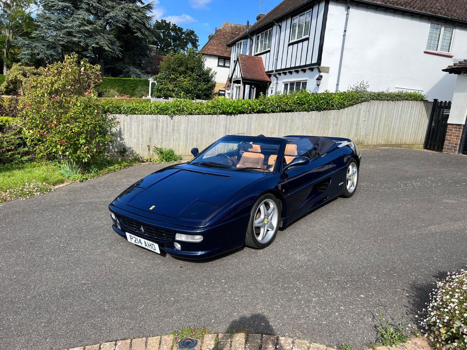Ferrari F355 view 55