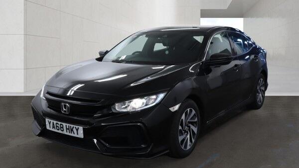 2019 Honda Civic in Black for sale
