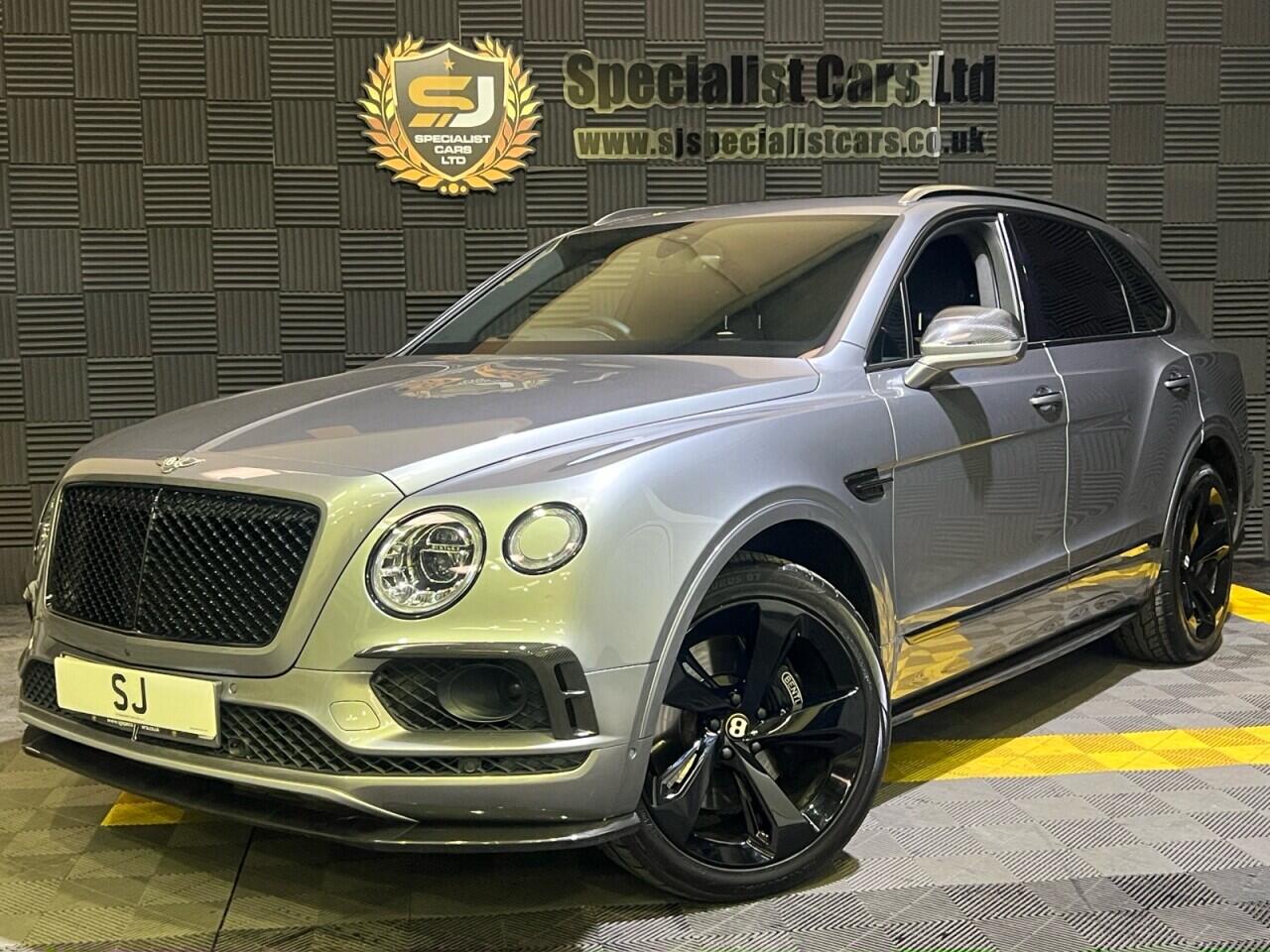Bentley Bentayga view 23