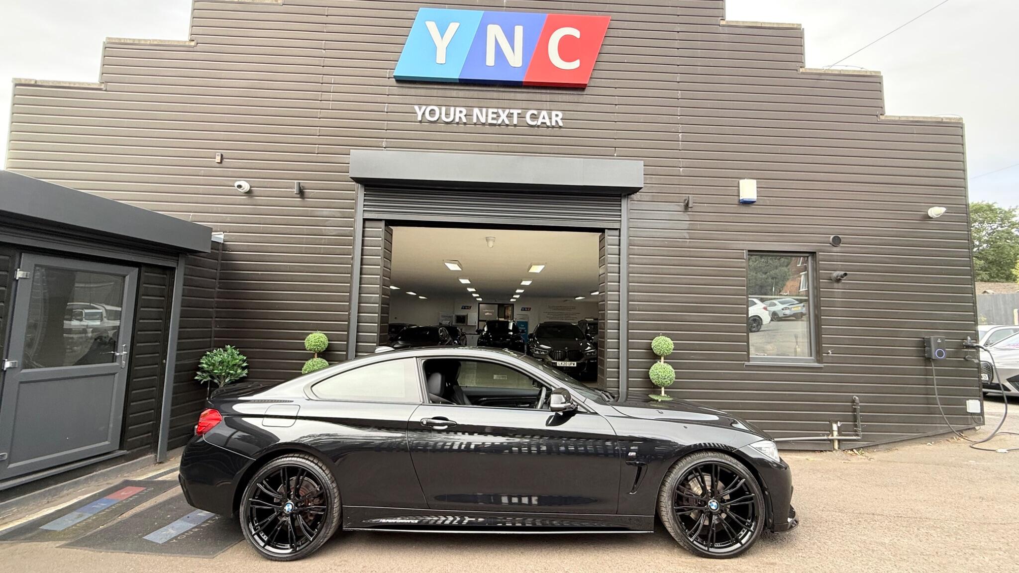 BMW 4 Series view 5