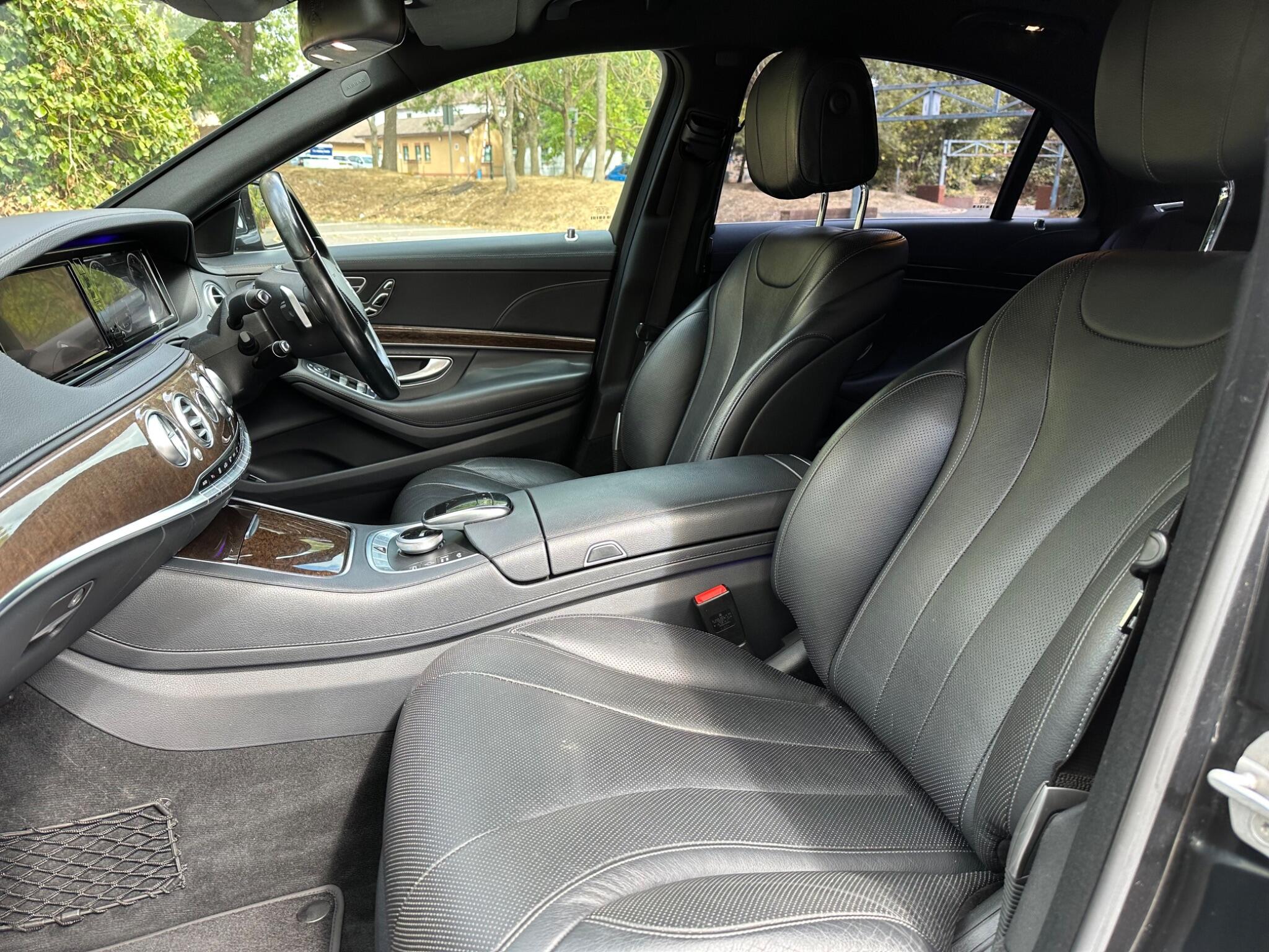 Mercedes-Benz S-Class view 16