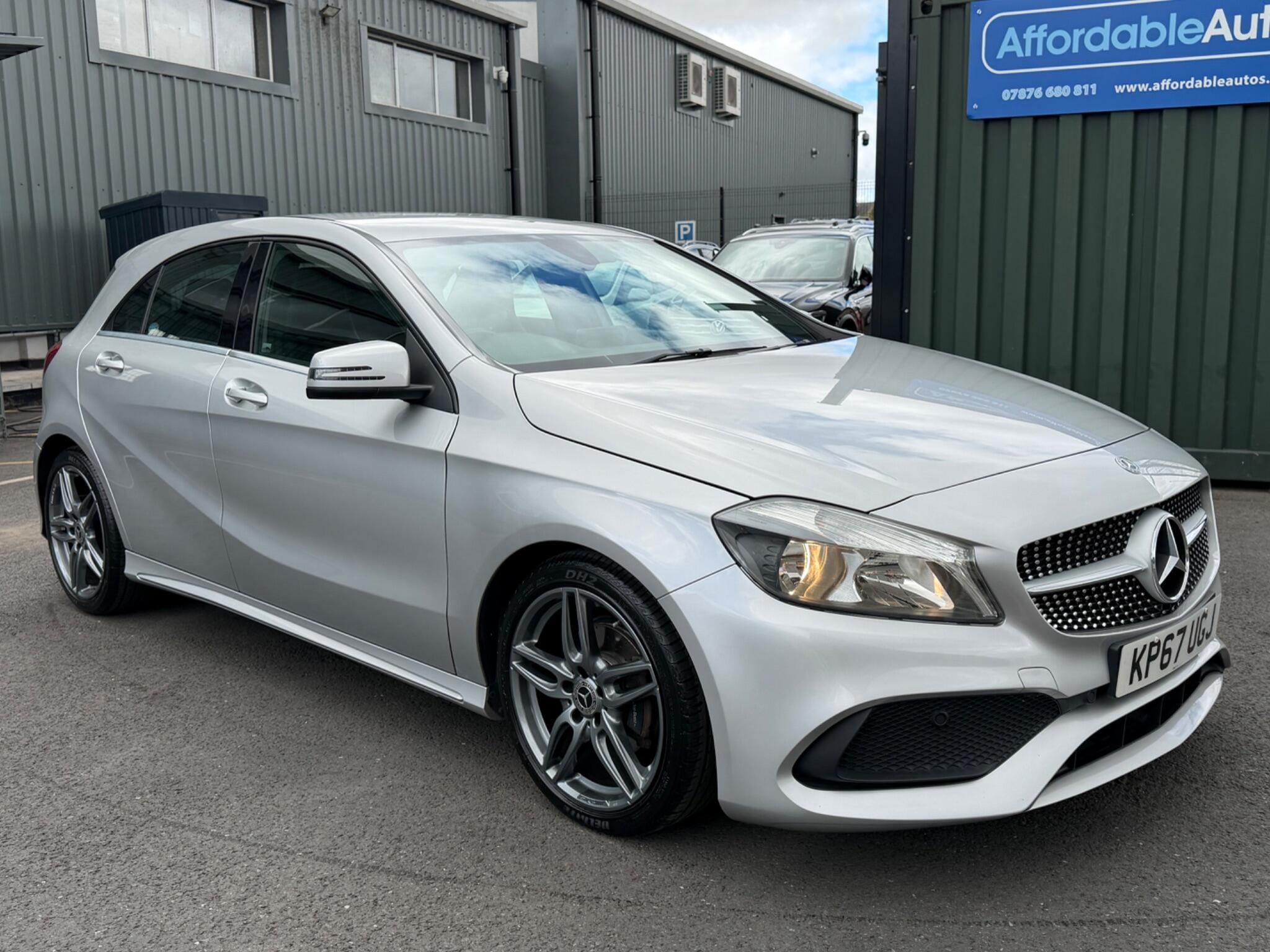 2017 Mercedes-Benz A-Class