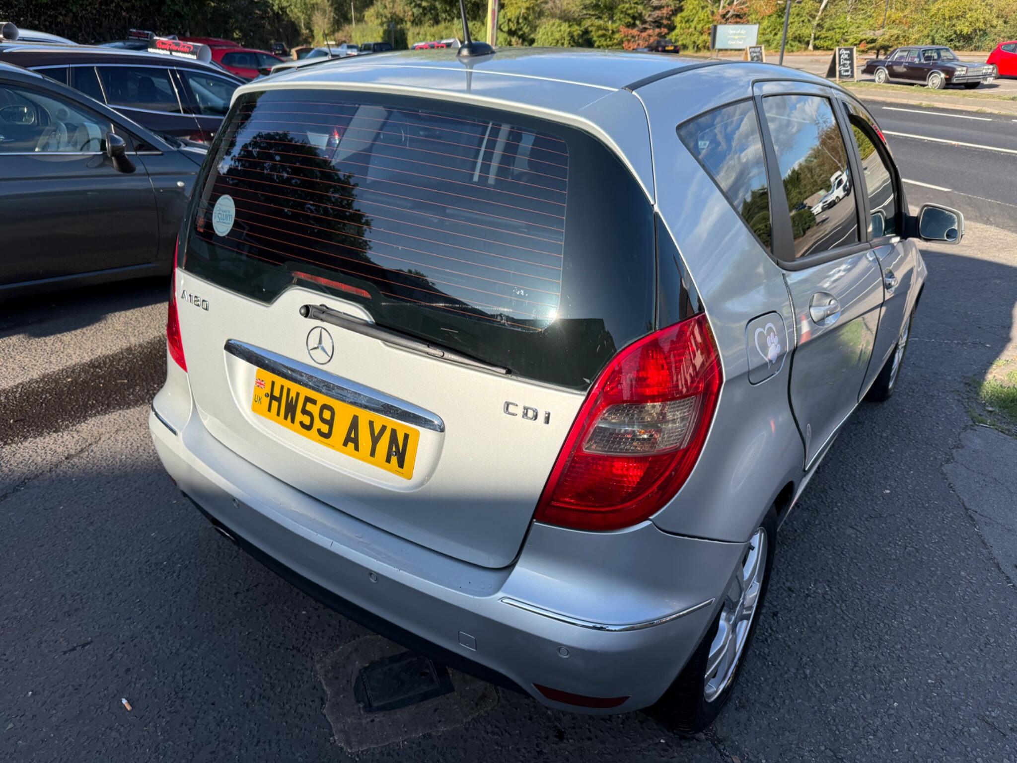 Mercedes-Benz A-Class view 13