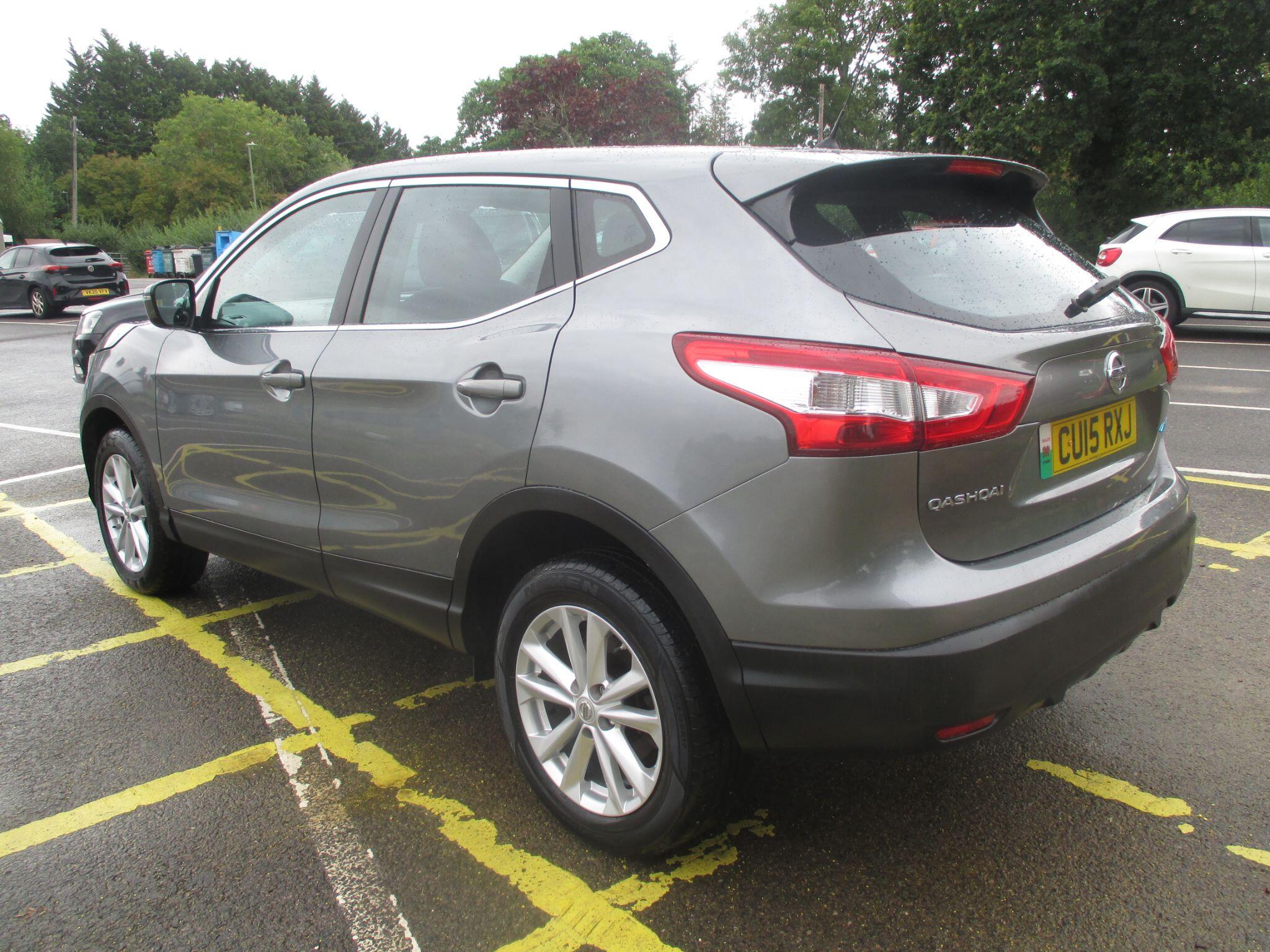 Nissan Qashqai view 15