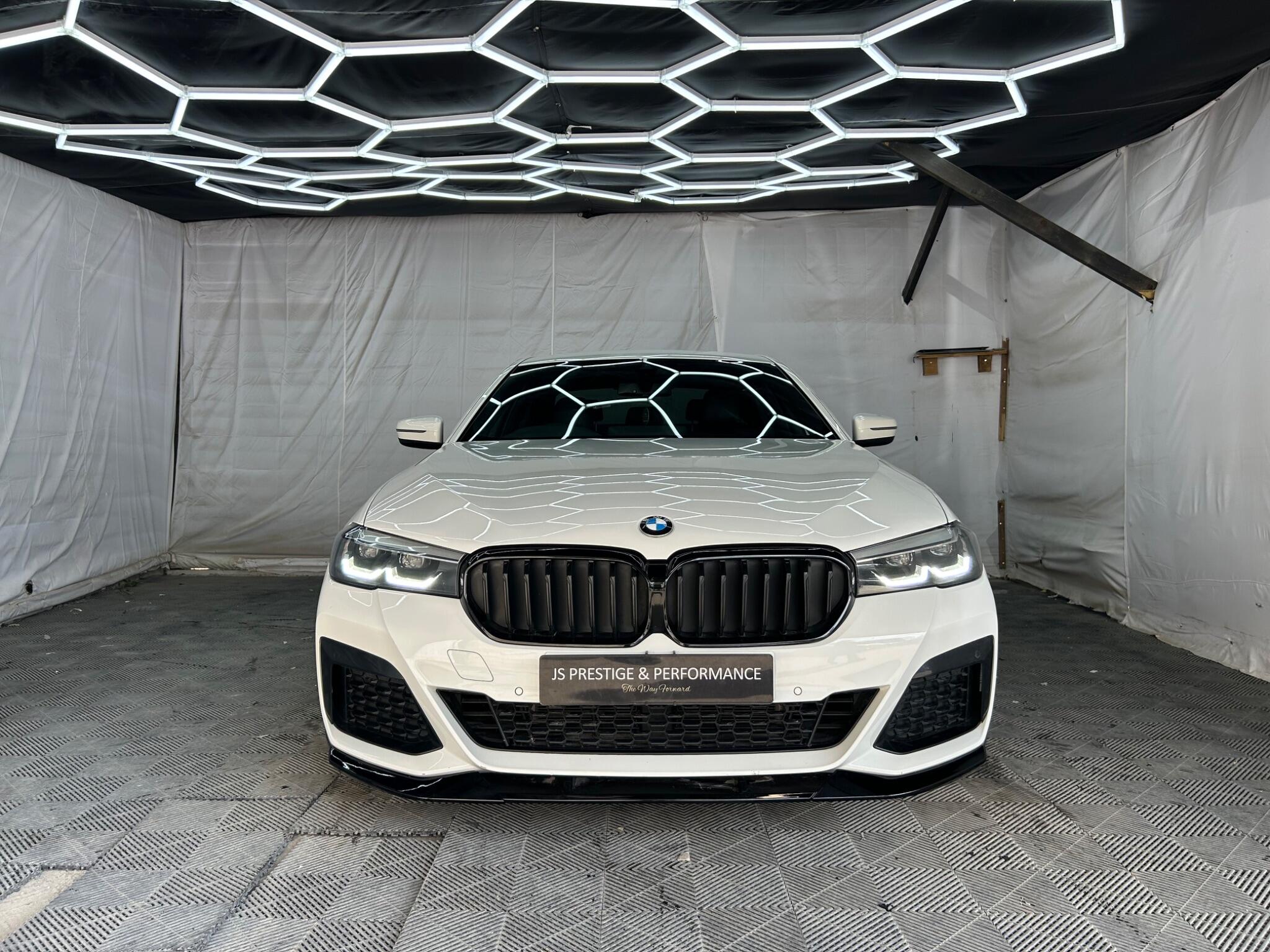 BMW 5 Series view 2