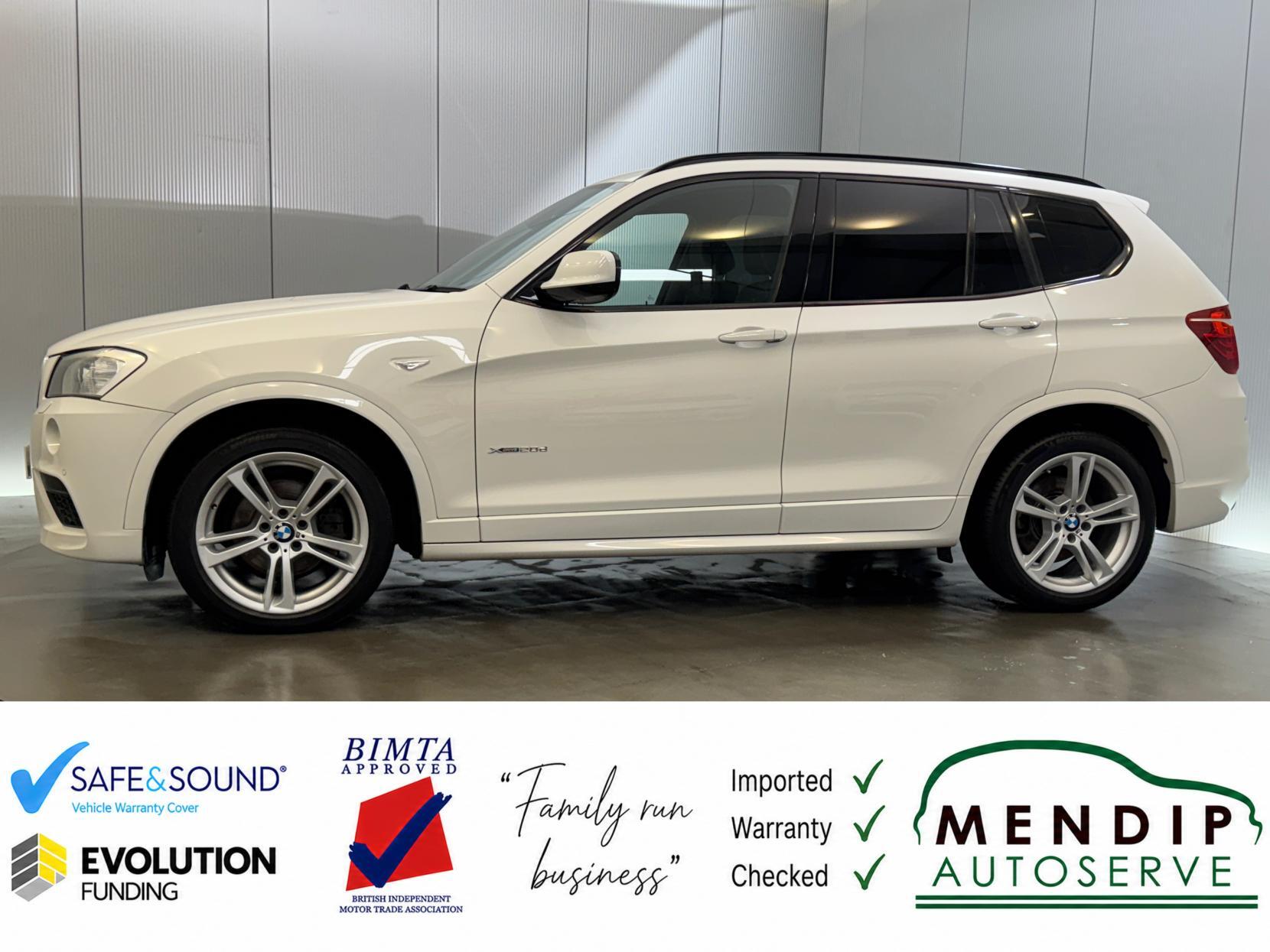 BMW X3 view 7