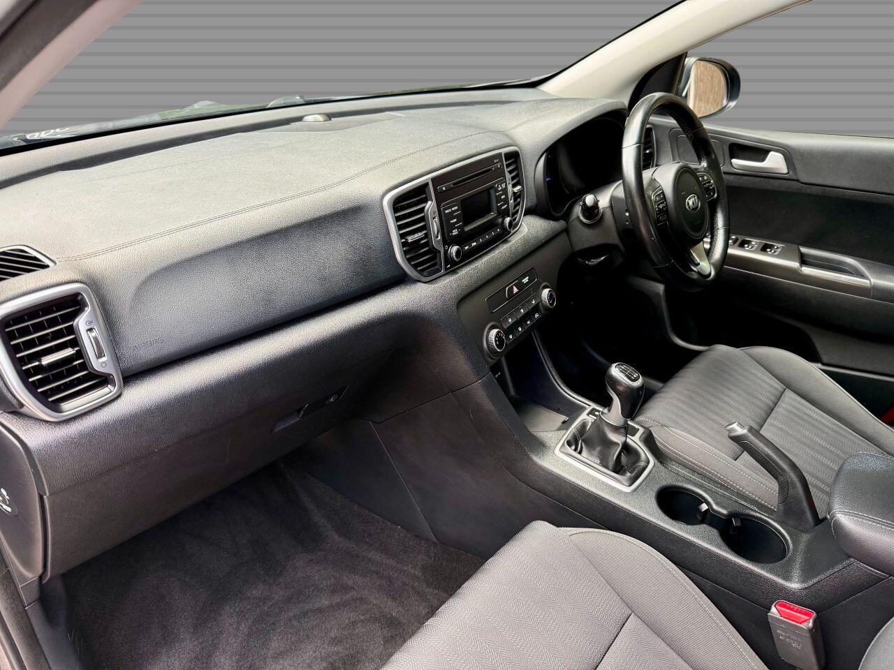 Kia Sportage view 21