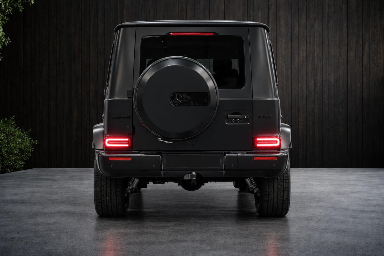 Mercedes-Benz G-Class view 5