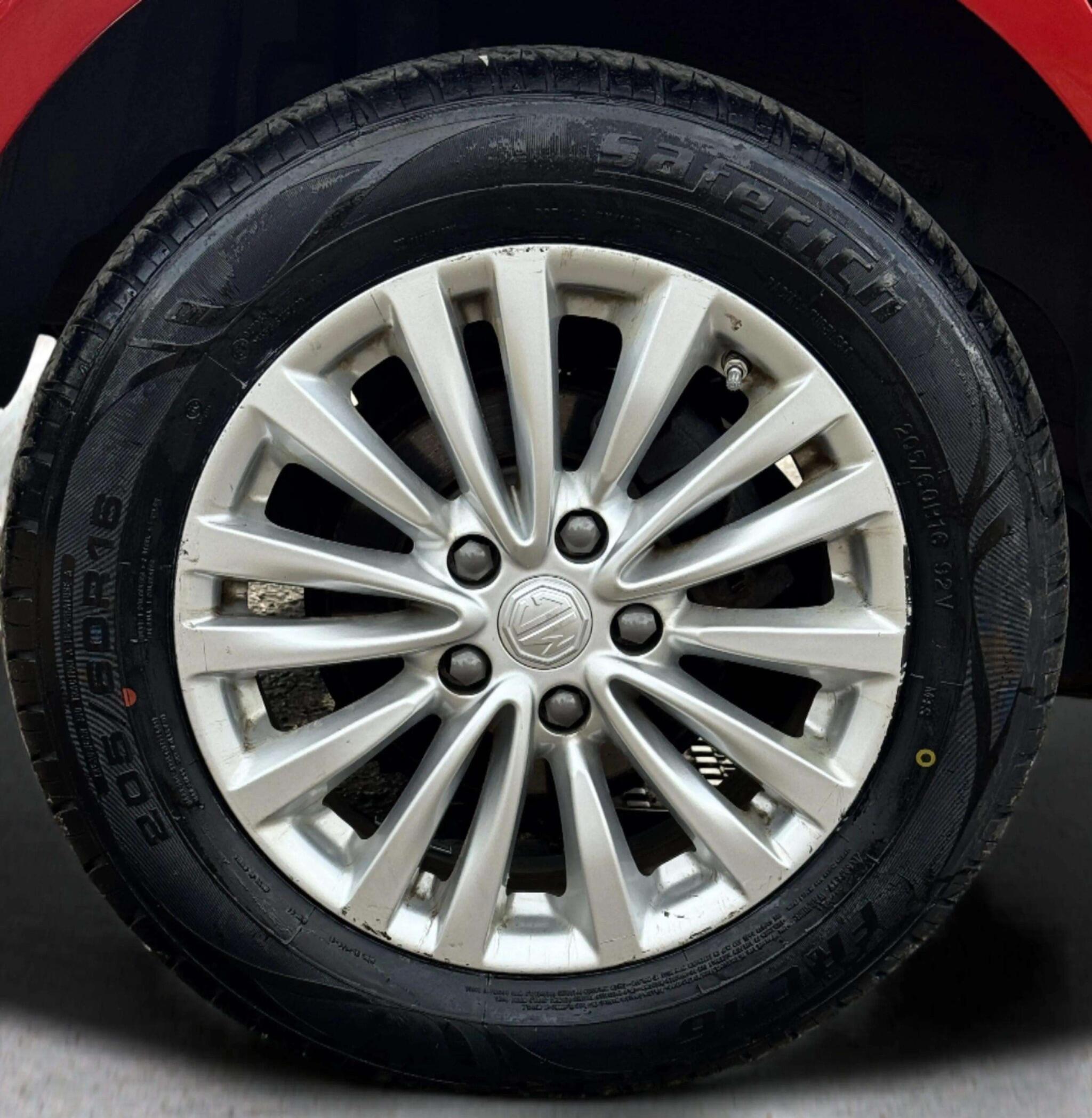 MG MG5 view 81