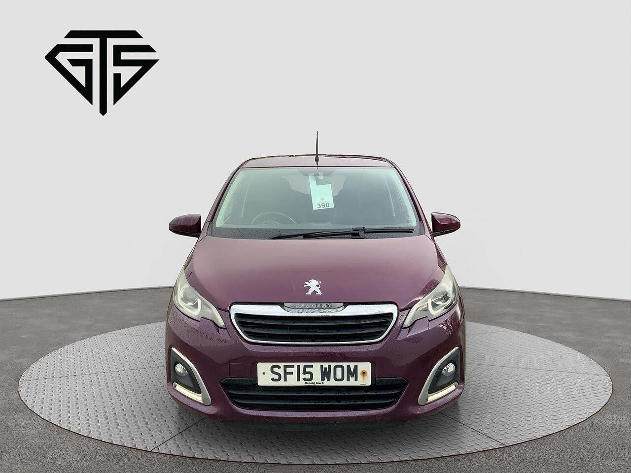 Peugeot 108 view 8