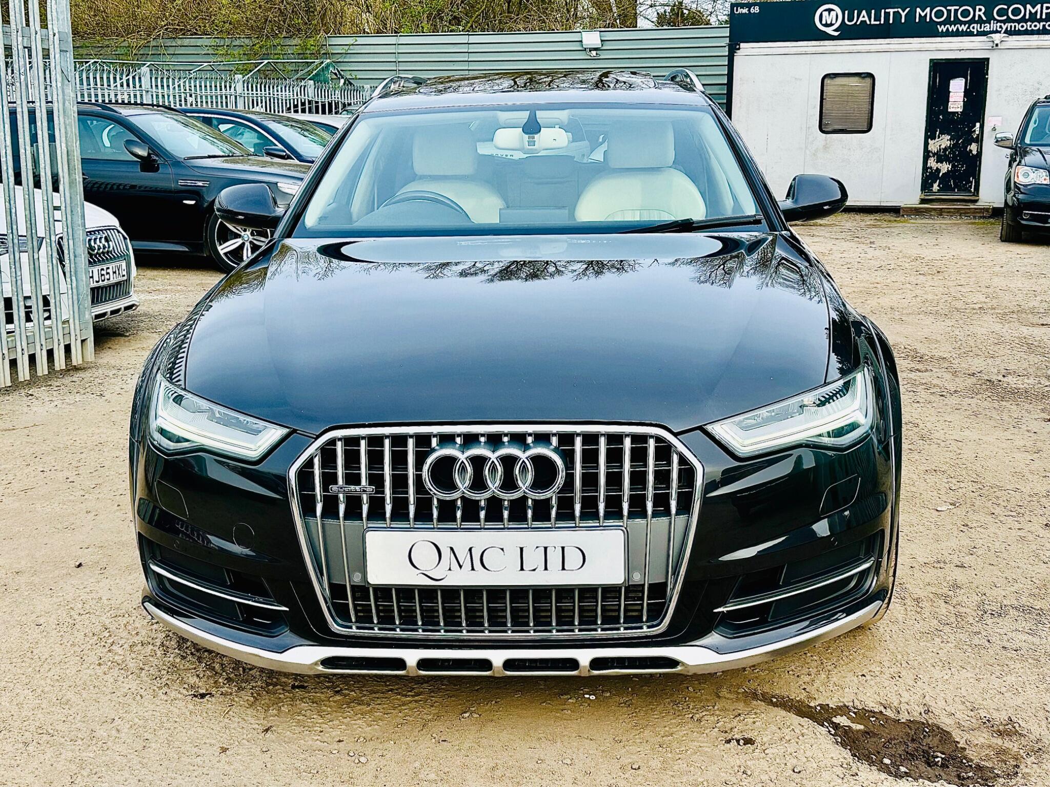 Audi A6 Allroad view 9