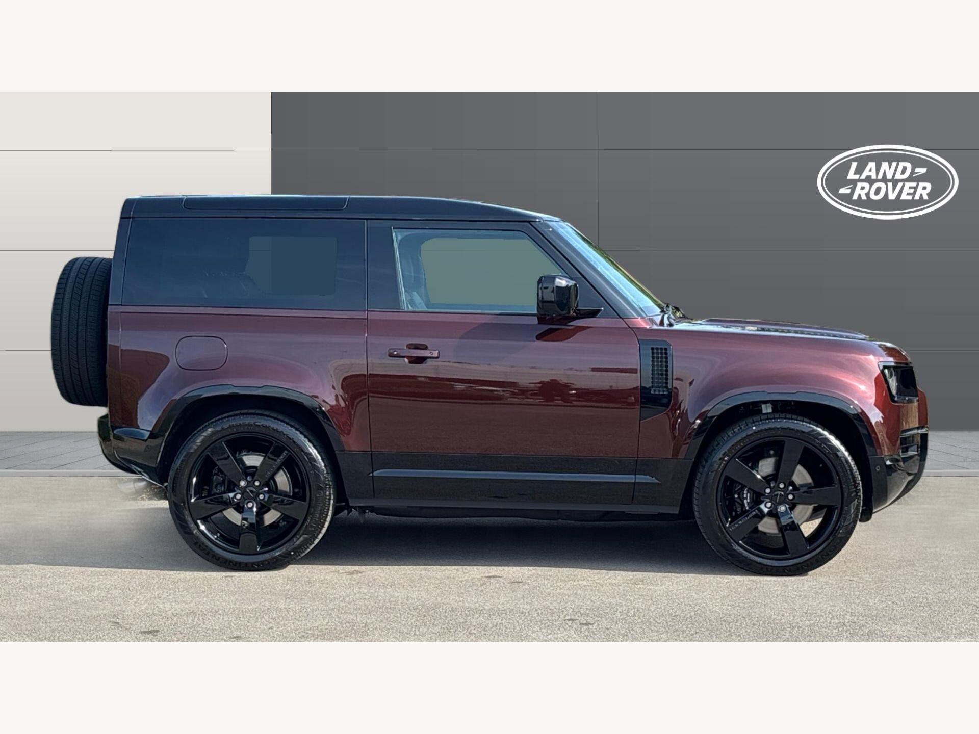 Land Rover Defender view 6