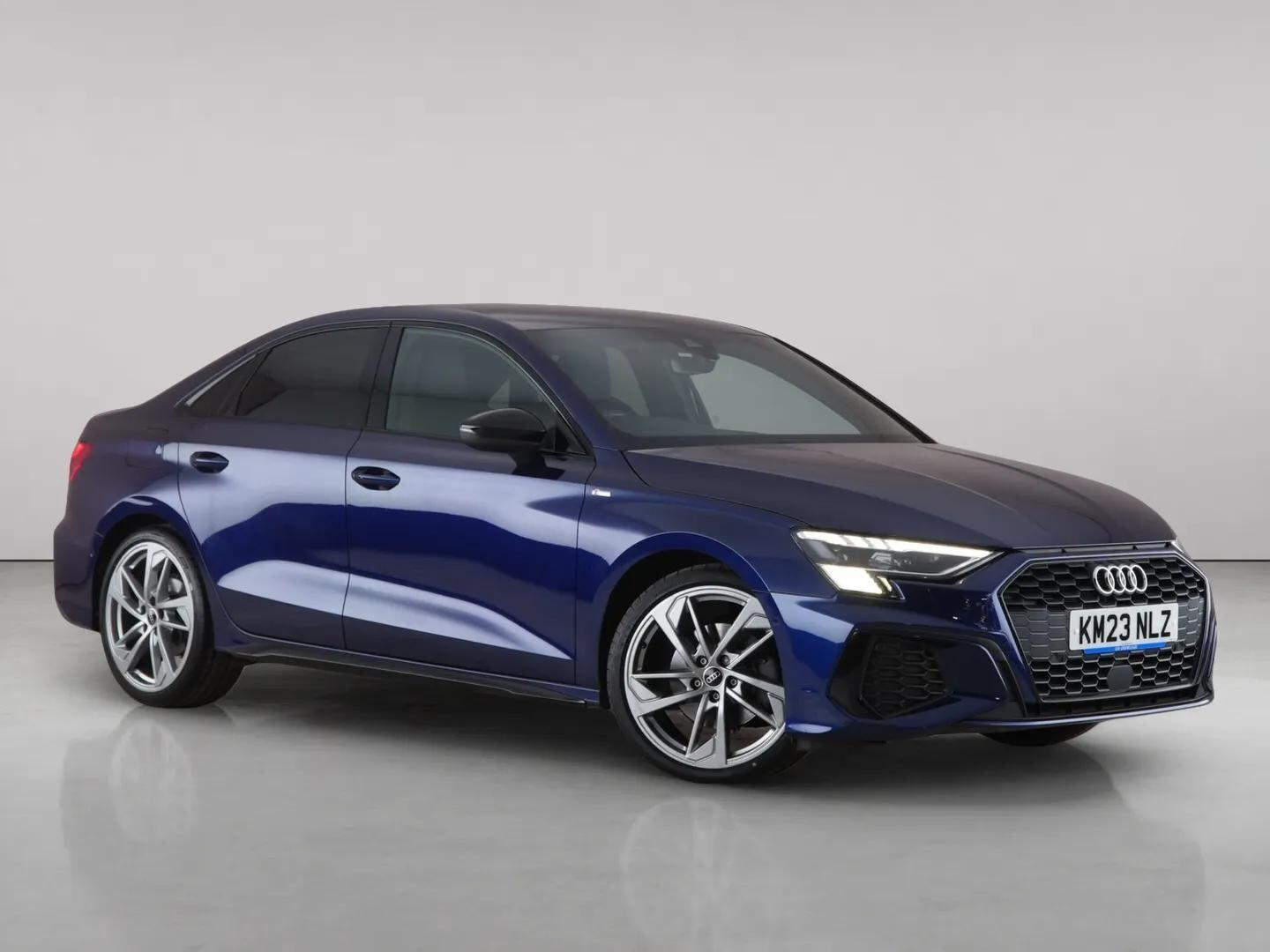 2023 Audi A3 in Blue for sale