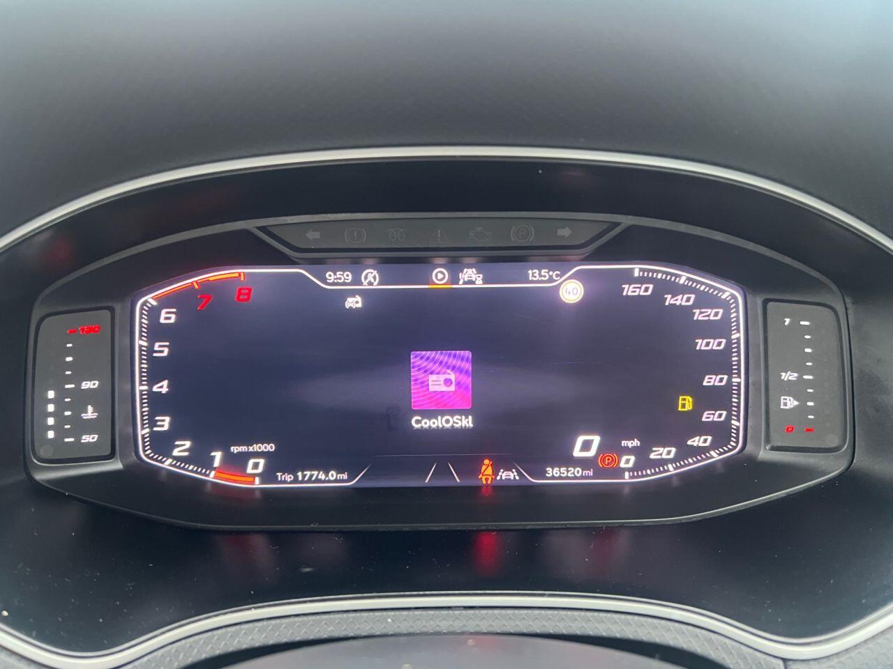 Seat Arona view 8