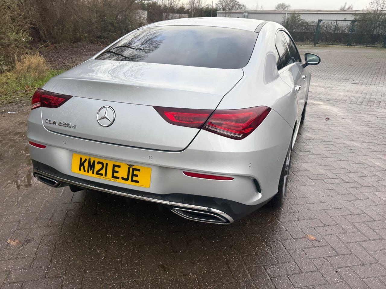 Mercedes-Benz CLA view 42