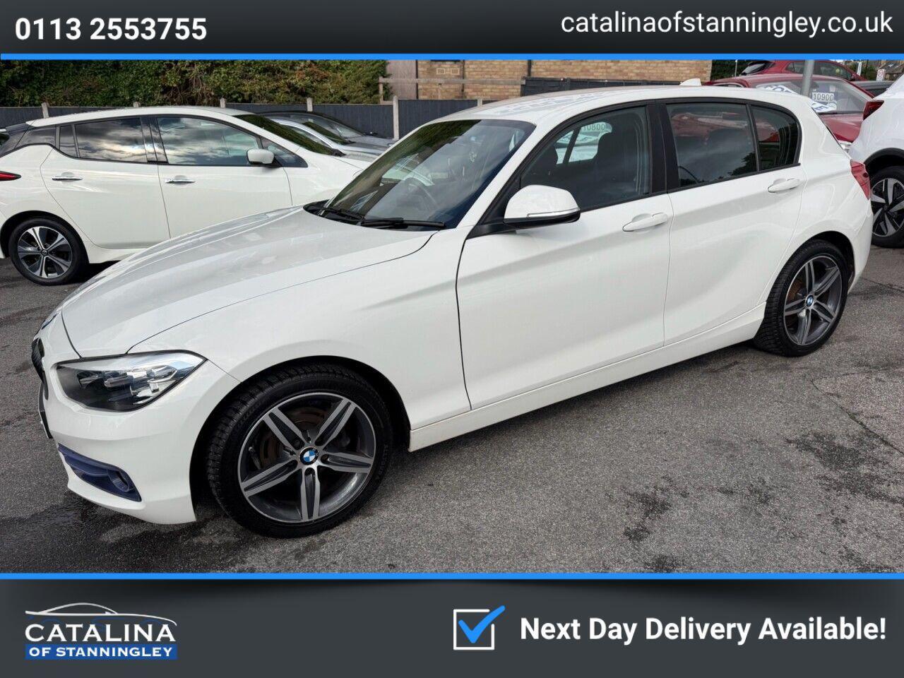 BMW 1 Series view 3