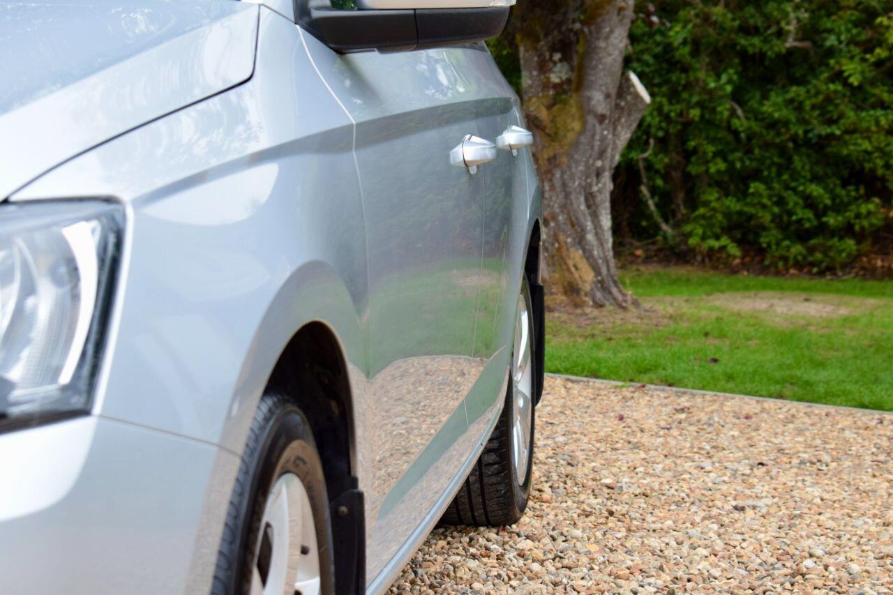 Skoda Fabia view 15