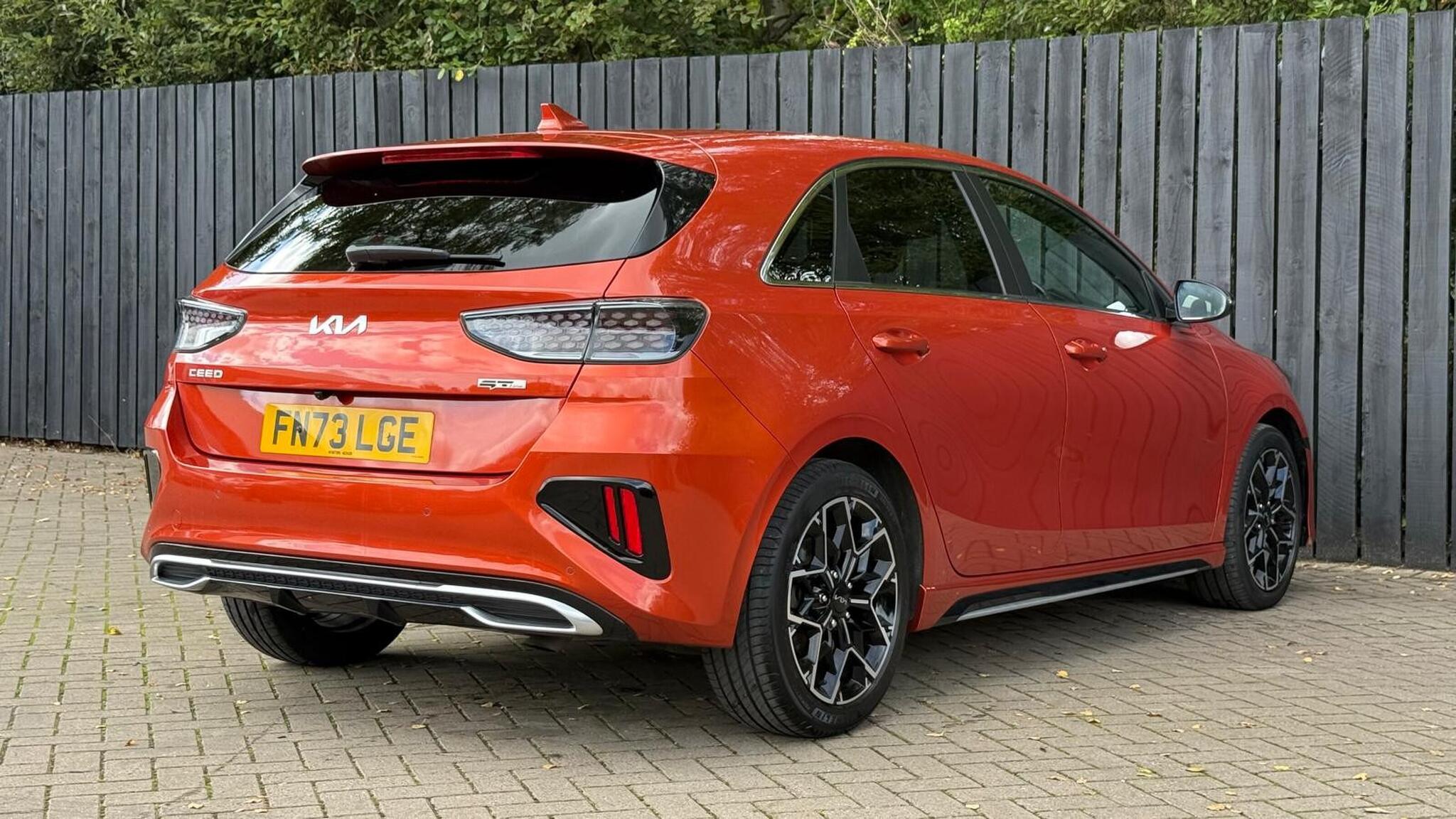 Kia Ceed view 10