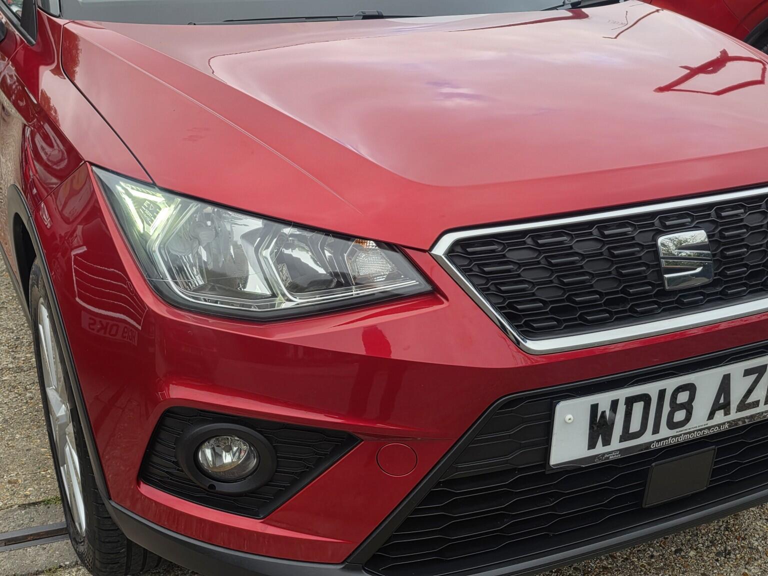 Seat Arona view 8