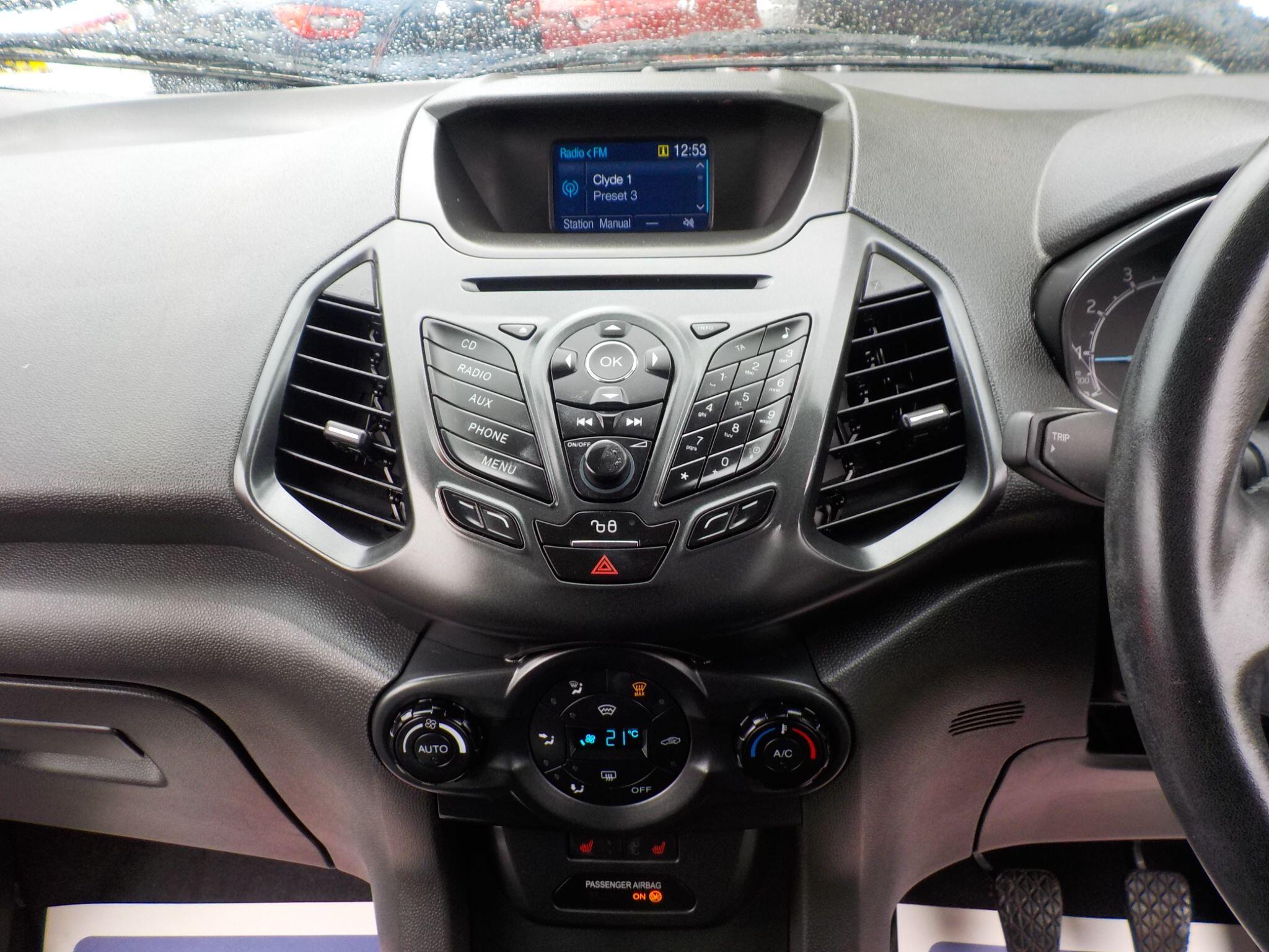 Ford EcoSport 1.5 Zetec 2WD Euro 5 5dr