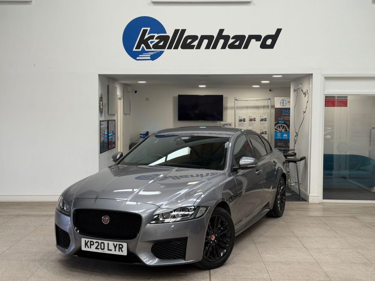 Jaguar XF view 2