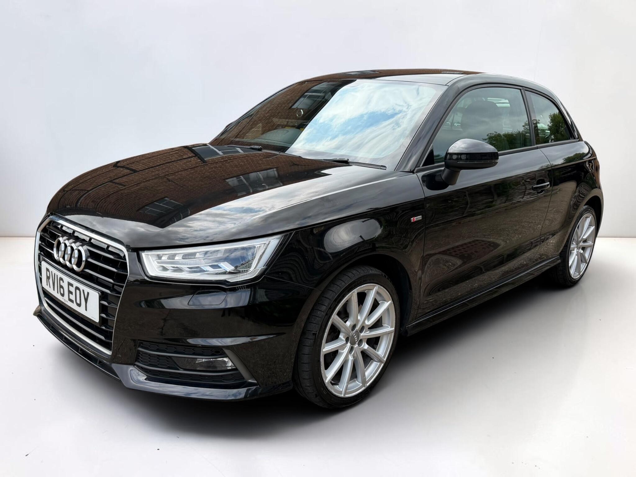 Audi A1 view 10