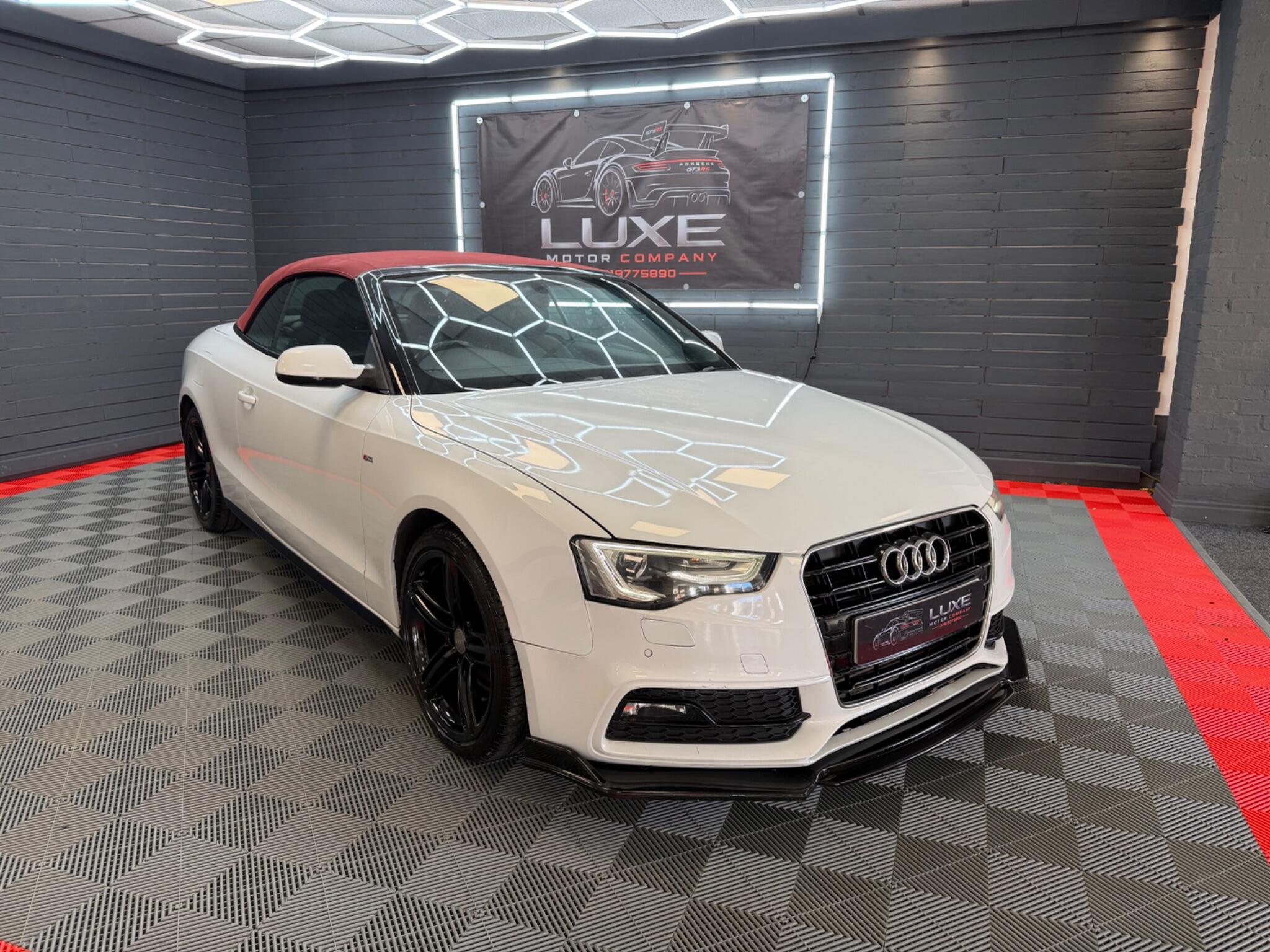 Audi A5 Cabriolet