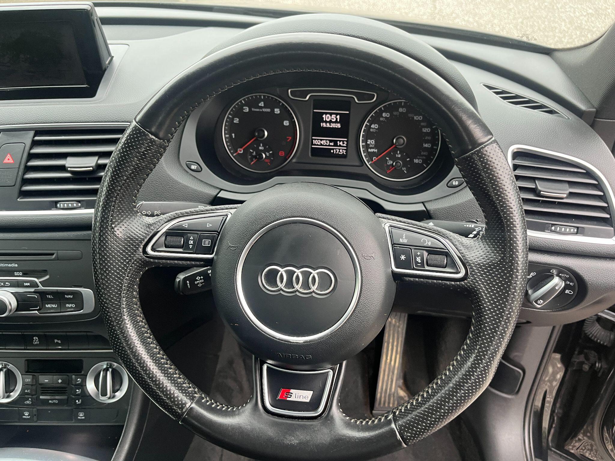 2014 Audi Q3 2.0 TFSI S line quattro Euro 5 (s/s) 5dr • 102,451 miles image 10