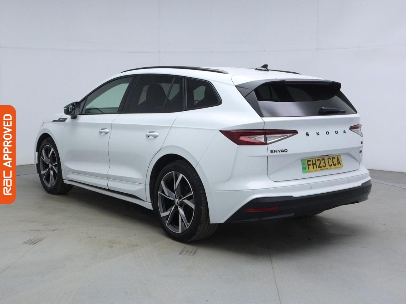 Skoda Enyaq view 5