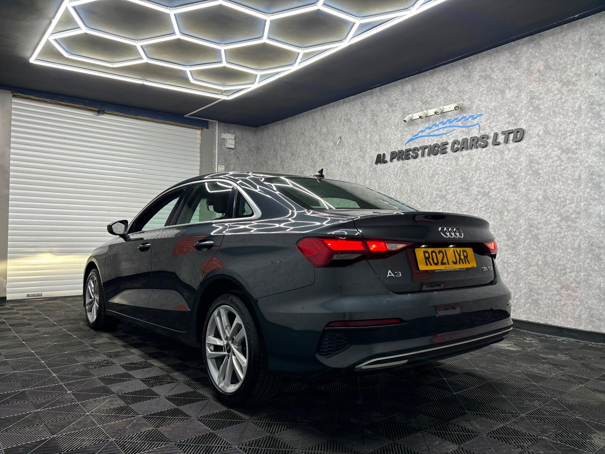 Audi A3 view 3