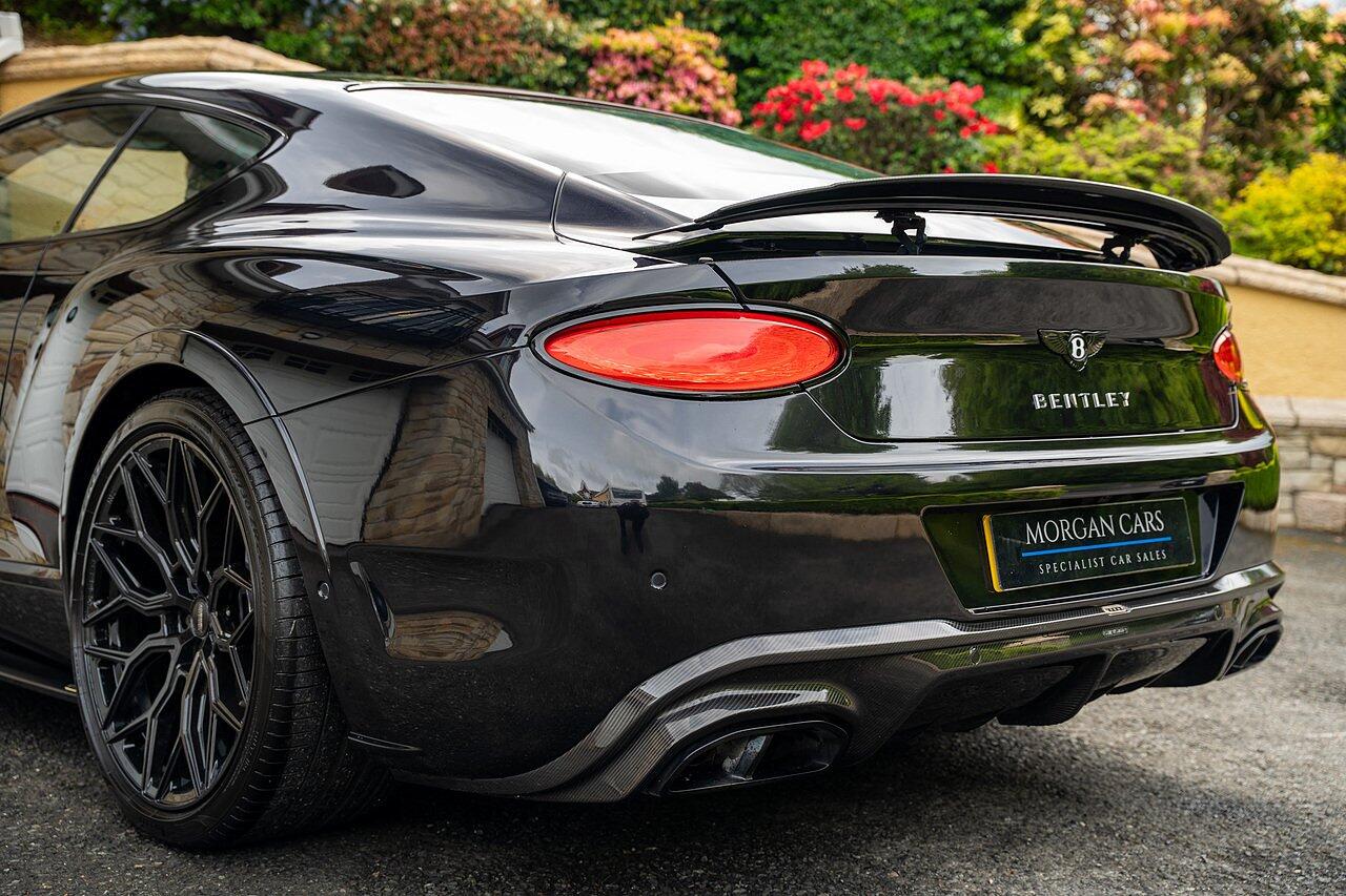 Bentley Continental view 10