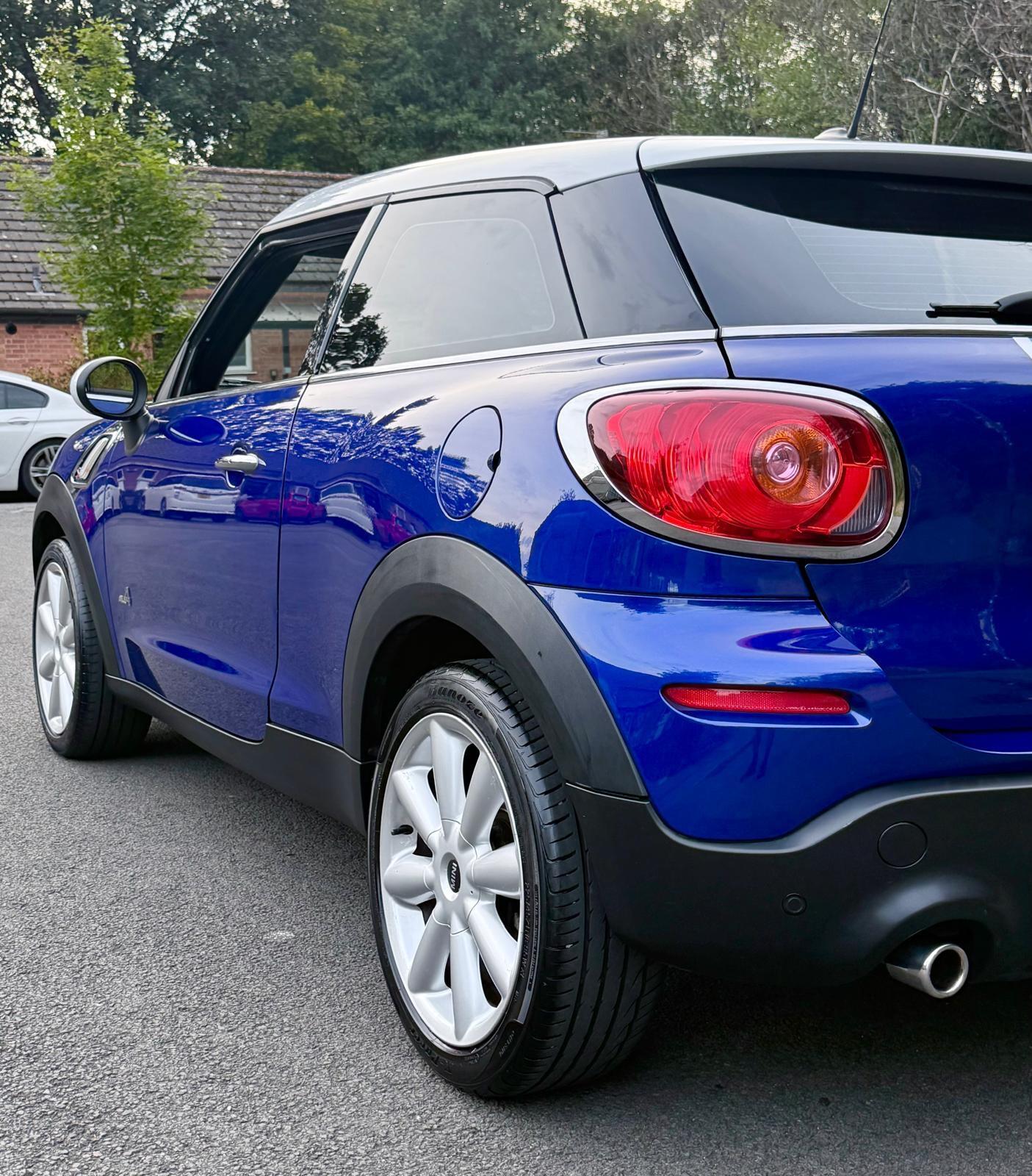 Mini Paceman view 86
