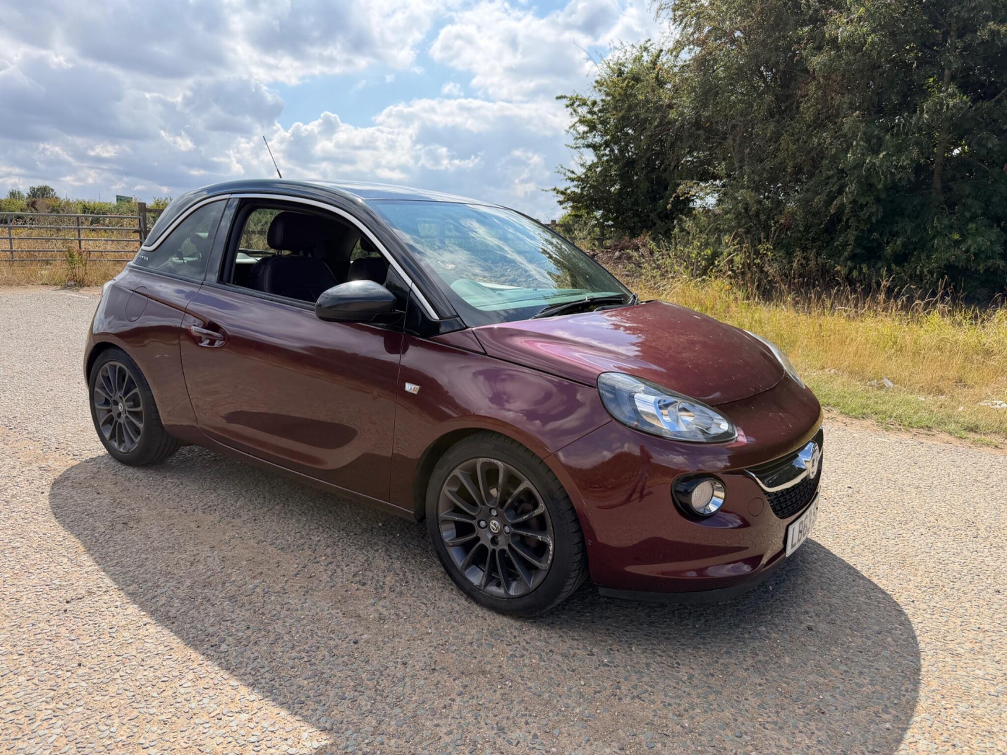 Vauxhall Adam view 56