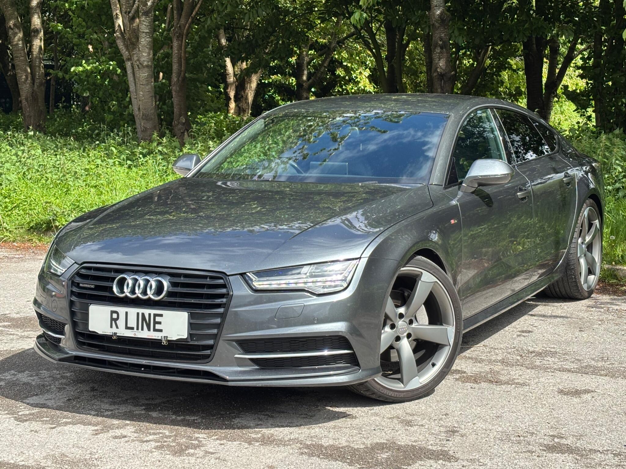 Audi A7 view 6