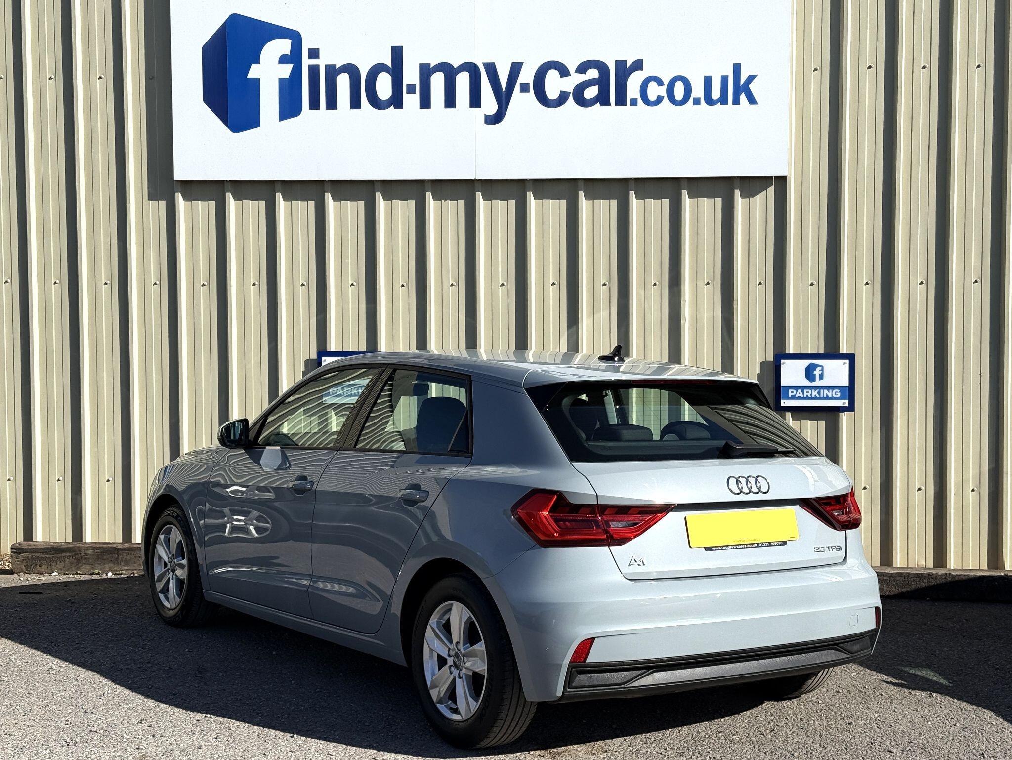 Audi A1 view 2