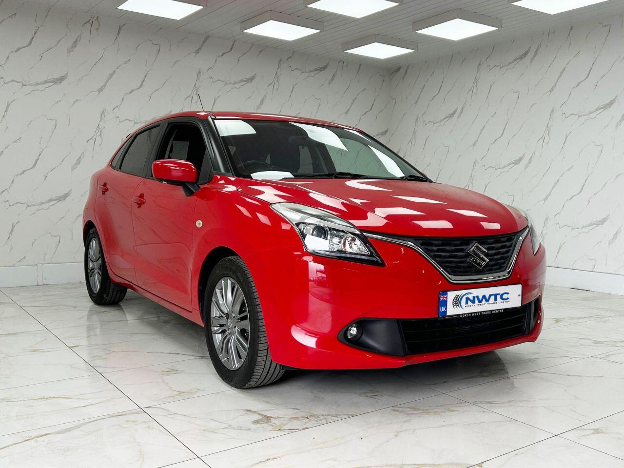 Suzuki Baleno view 4