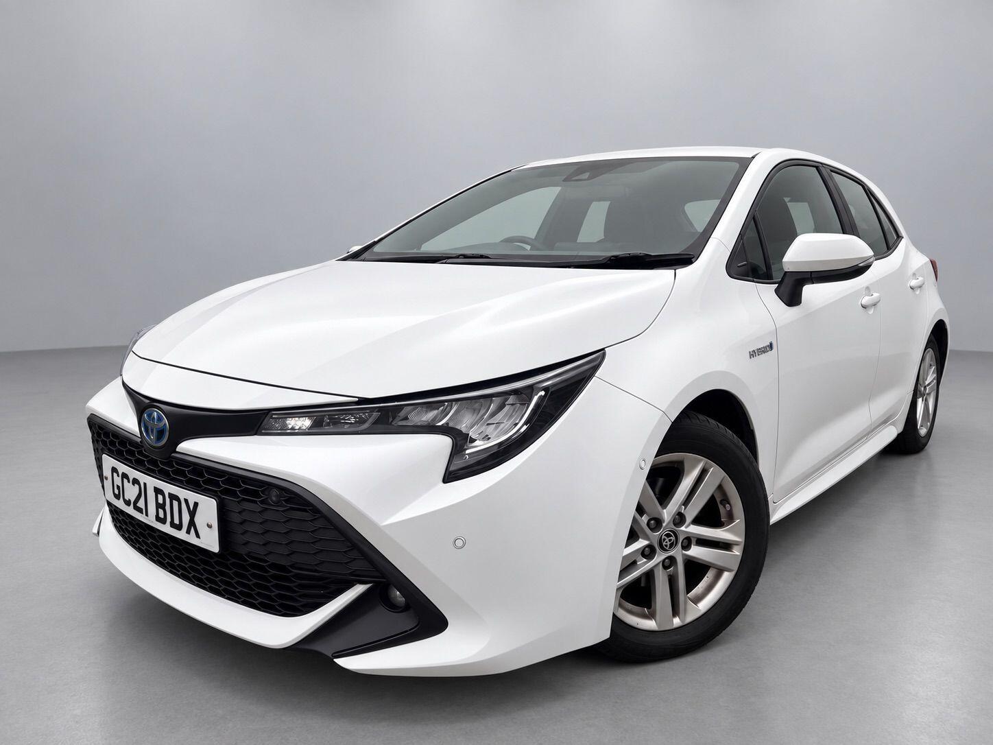 Toyota Corolla view 8